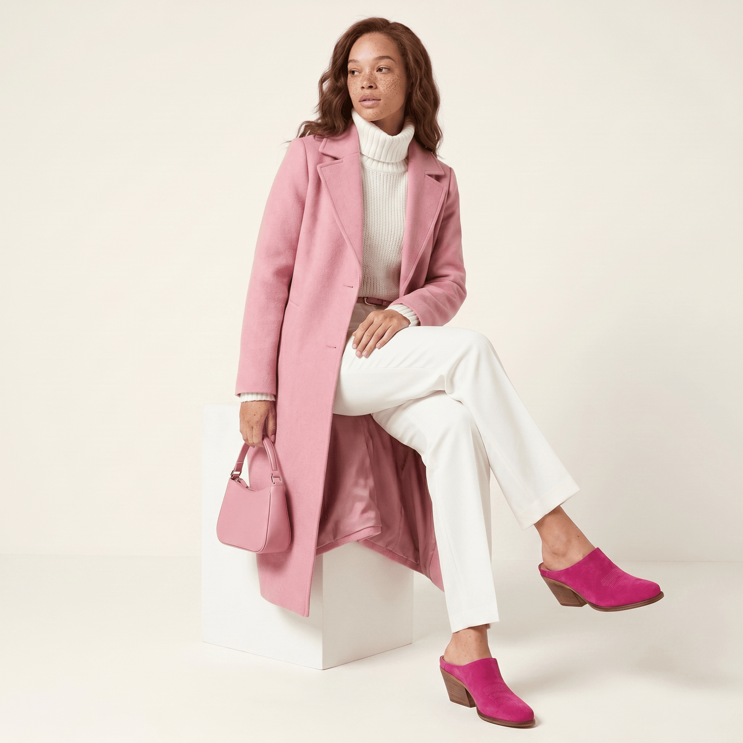 Mule Lola Fucsia - KALI SHOES®