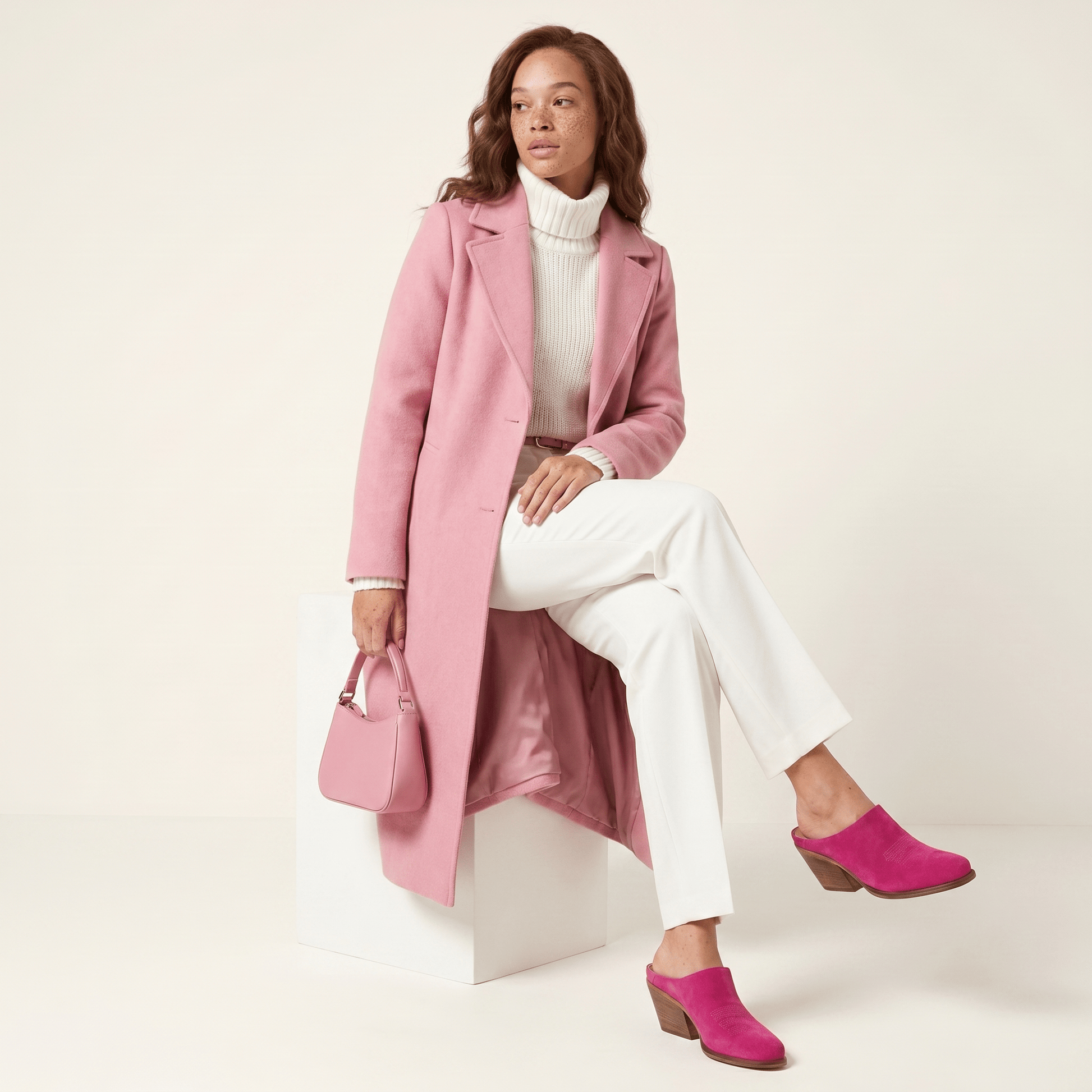 Mule Lola Fucsia - KALI SHOES®