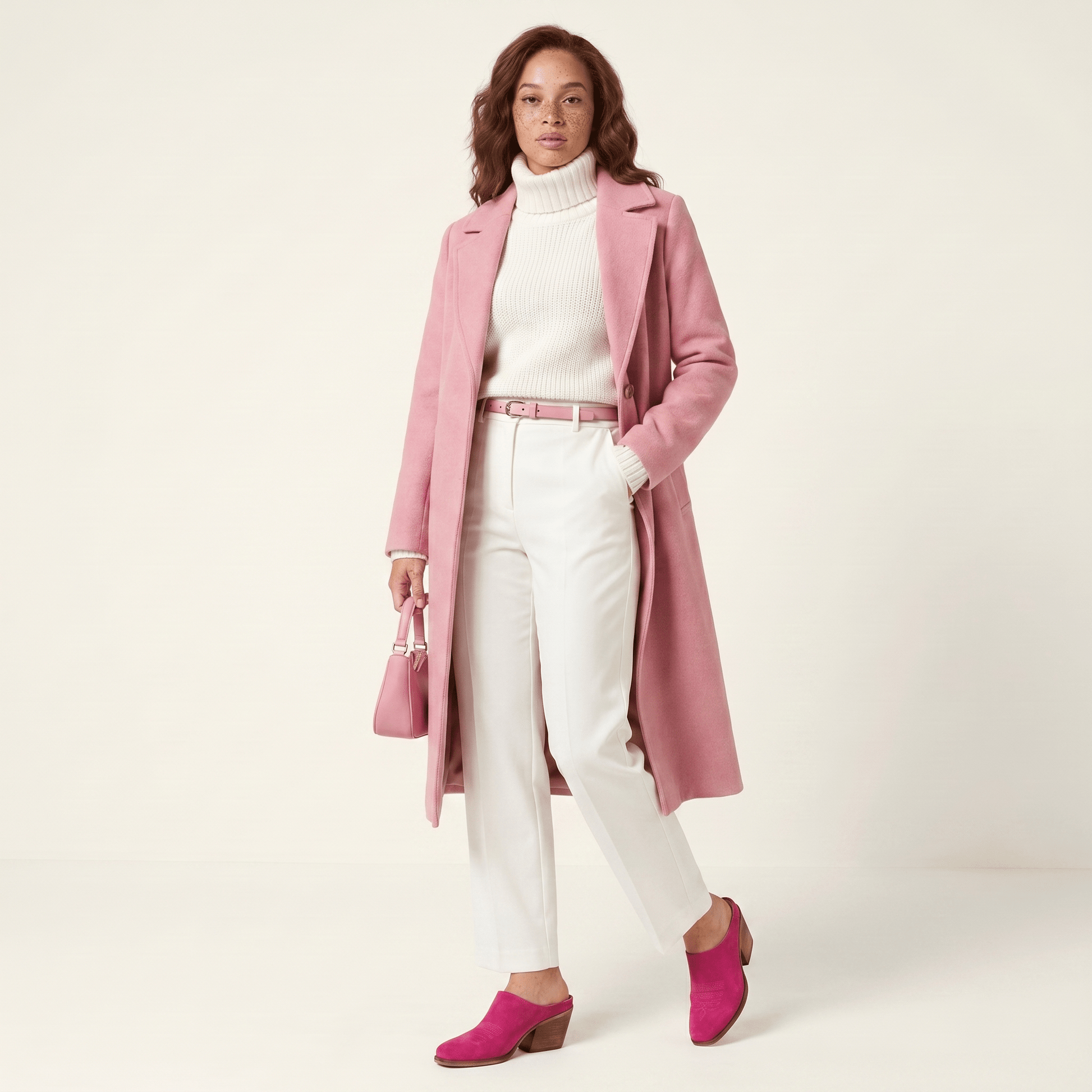 Mule Lola Fucsia - KALI SHOES®