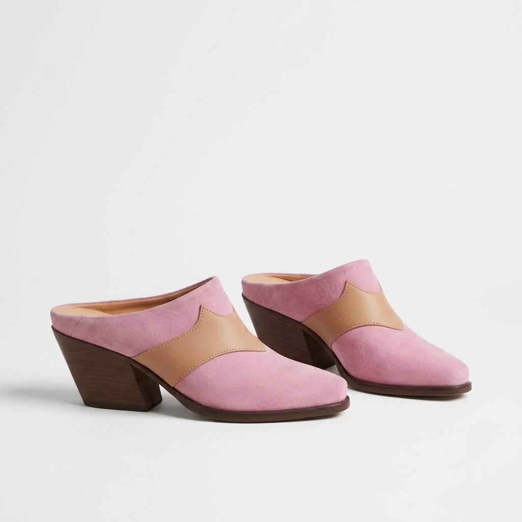 Mule Mayomi Rosa - KALI SHOES®