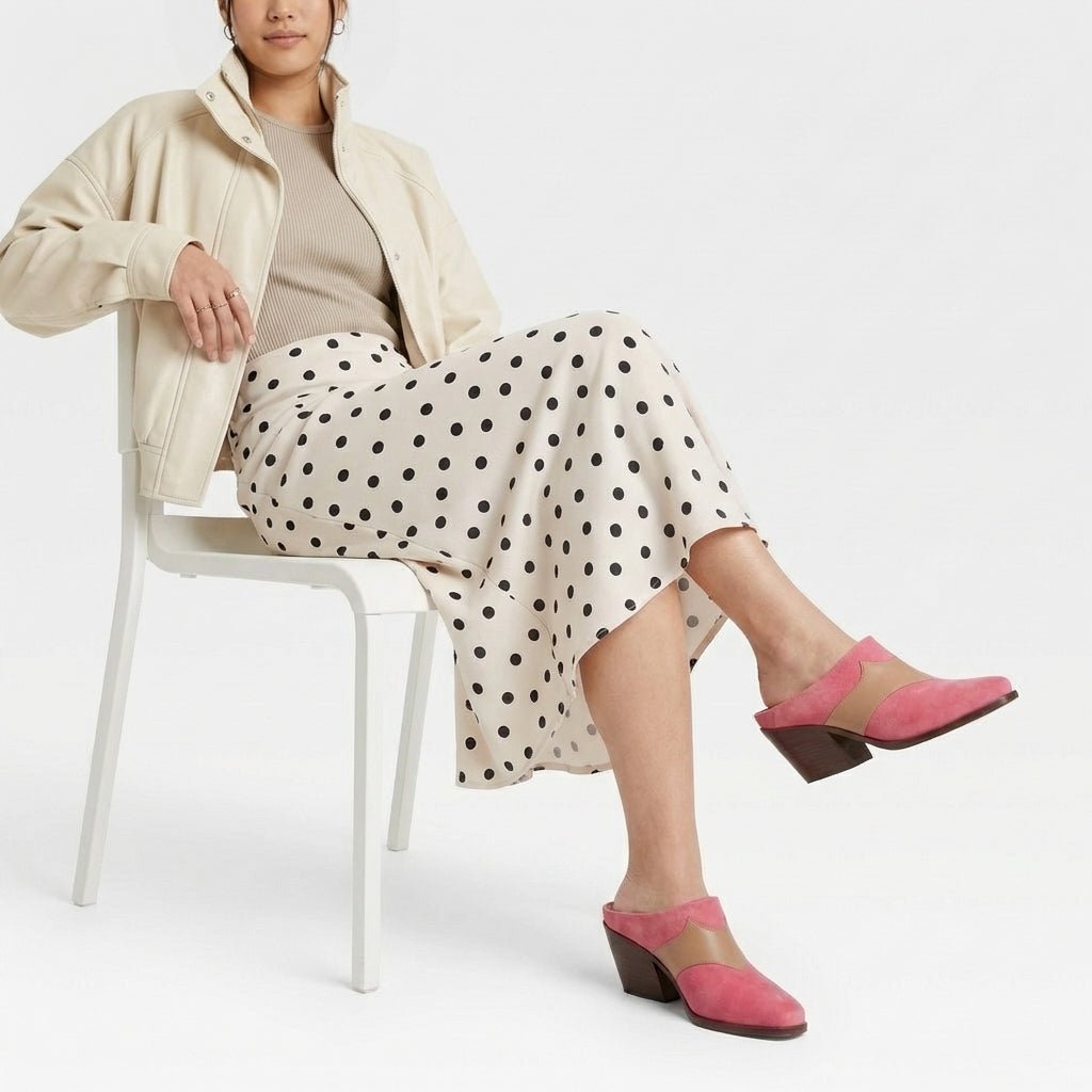 Mule Mayomi Shell Pink - KALI SHOES®