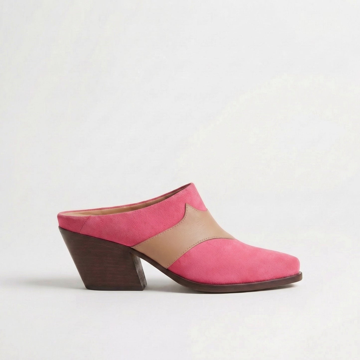 Mule Mayomi Shell Pink - KALI SHOES®