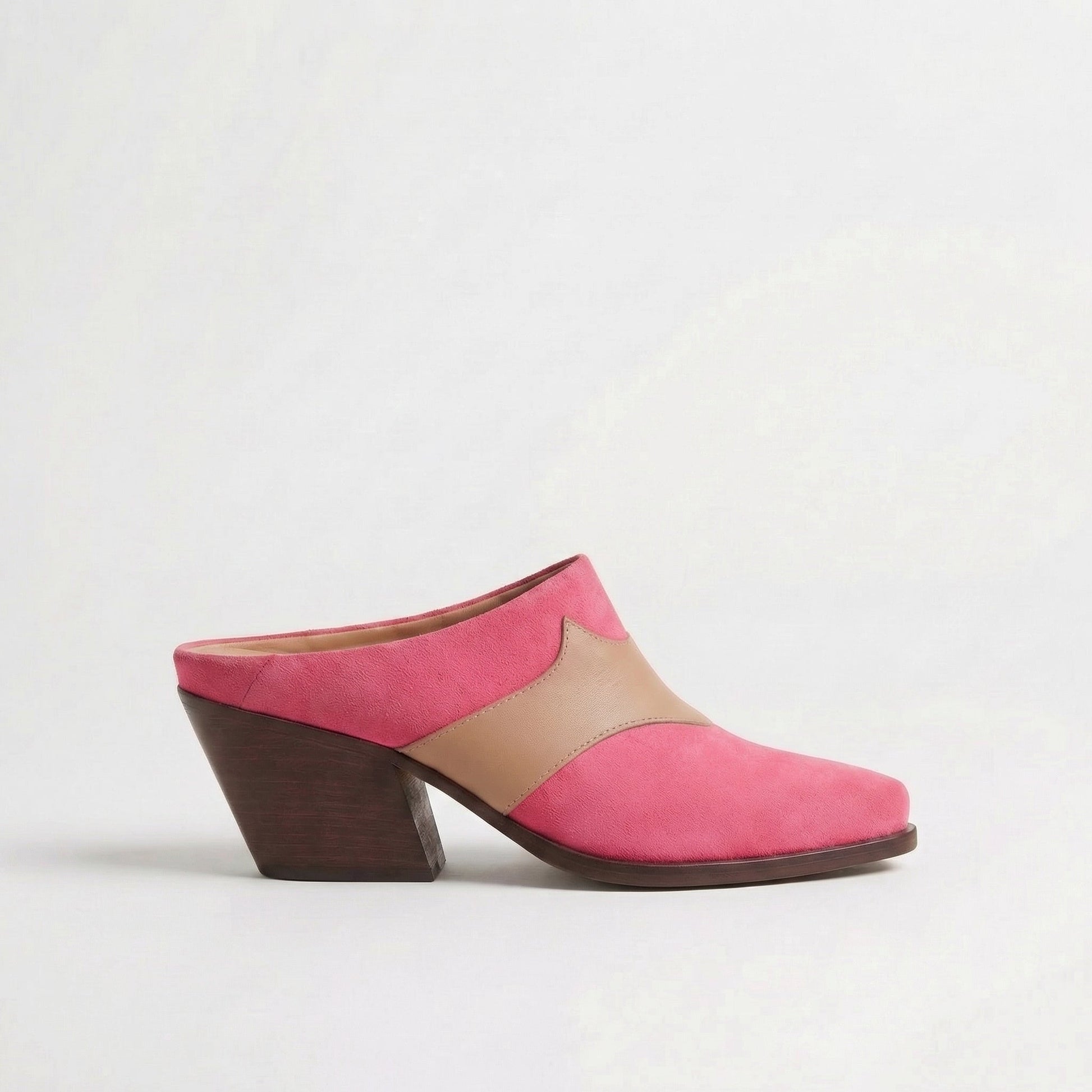 Mule Mayomi Shell Pink - KALI SHOES®