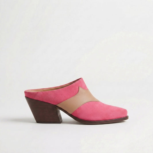 Mule Mayomi Shell Pink - KALI SHOES®