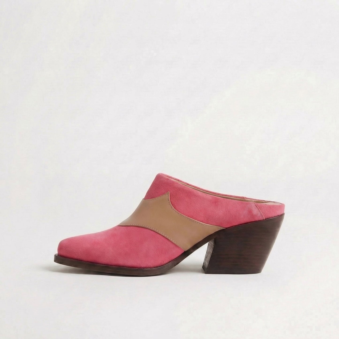 Mule Mayomi Shell Pink - KALI SHOES®