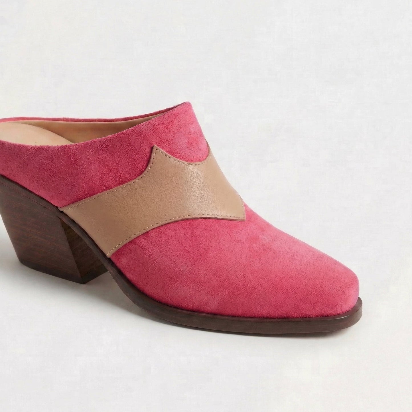Mule Mayomi Shell Pink - KALI SHOES®