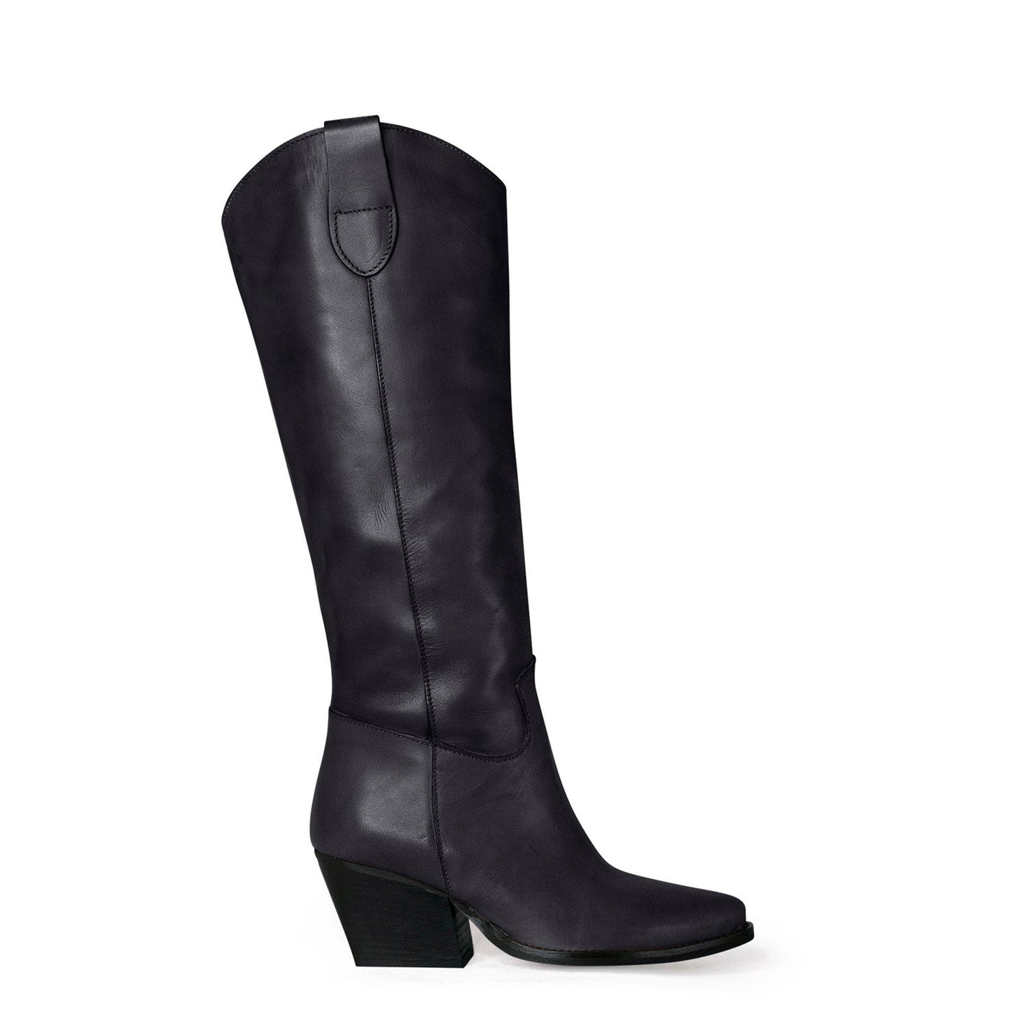 Bottes texanes Noir Justine