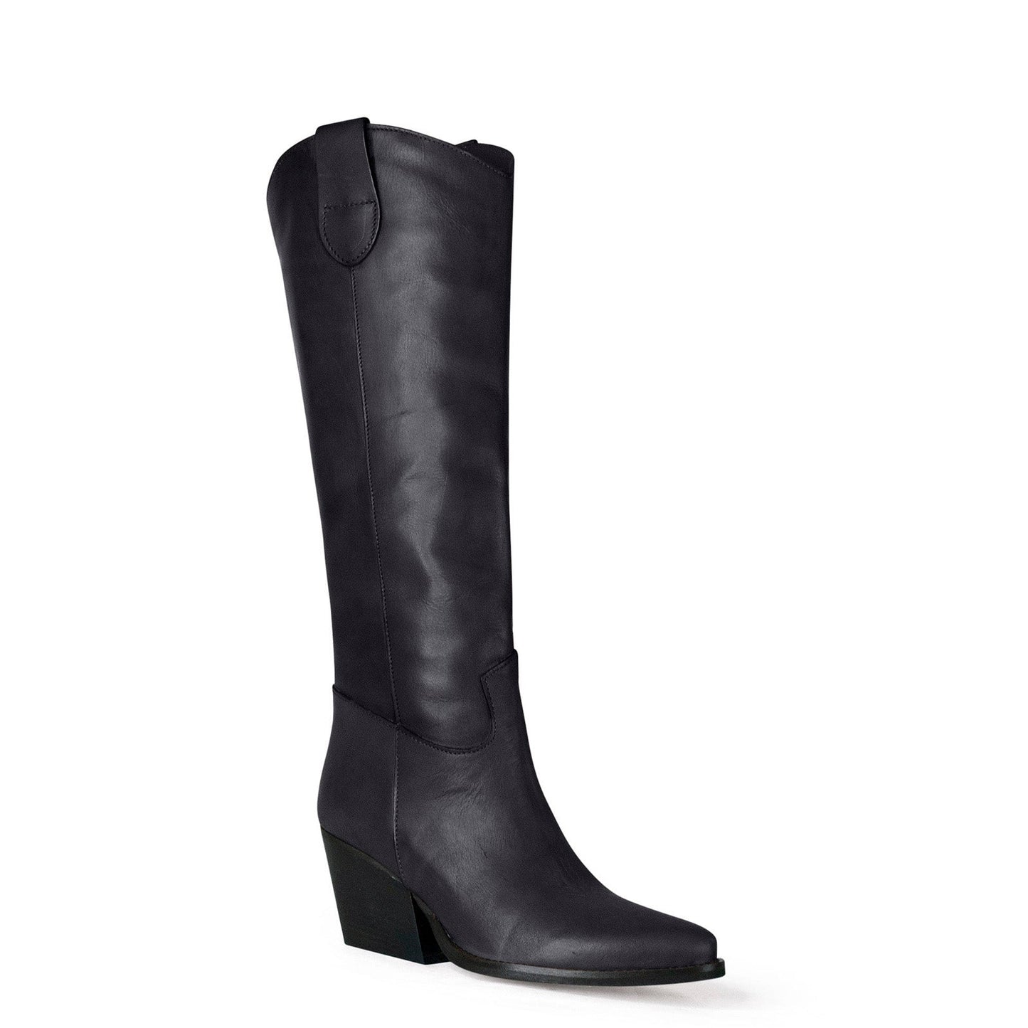 Botas texanas Negro Justine