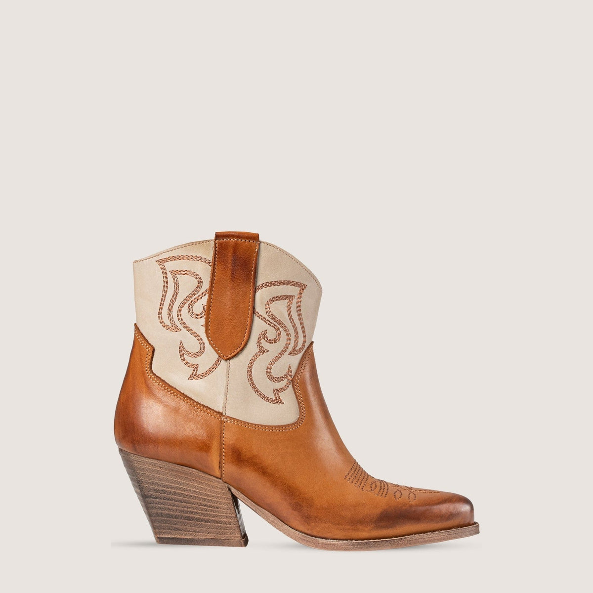 Stivaletti Texani Bradley Cuoio - KALI SHOES®