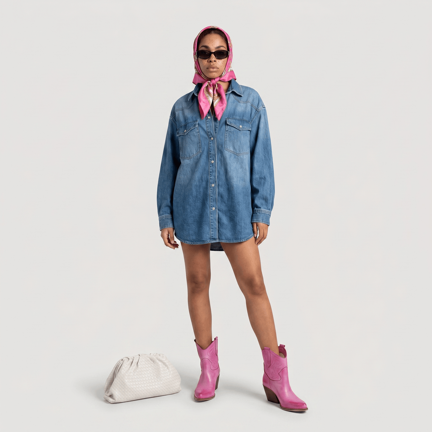 Stivaletti Texani Bradley Flamingo - KALI SHOES®