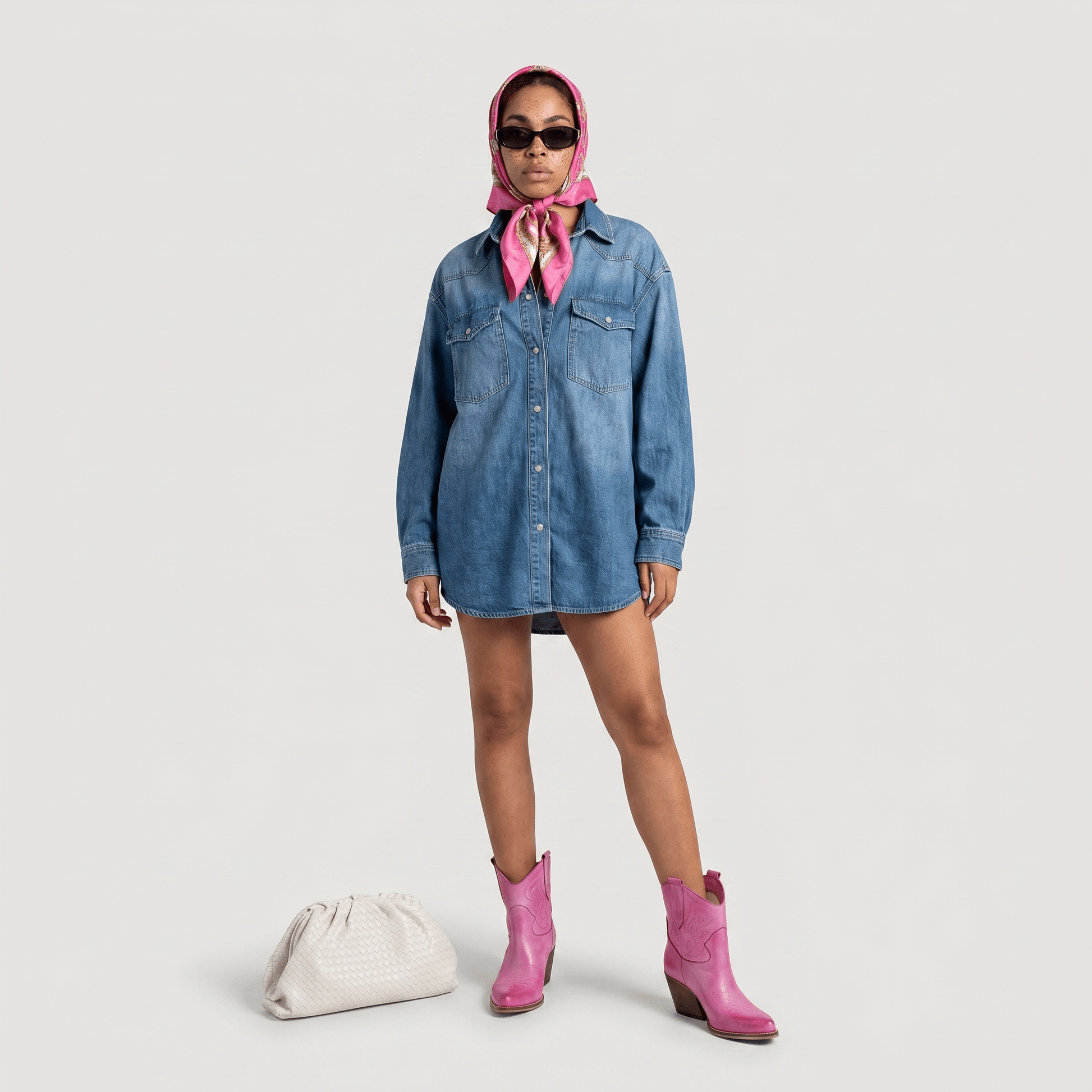 Stivaletti Texani Bradley Flamingo - KALI SHOES®