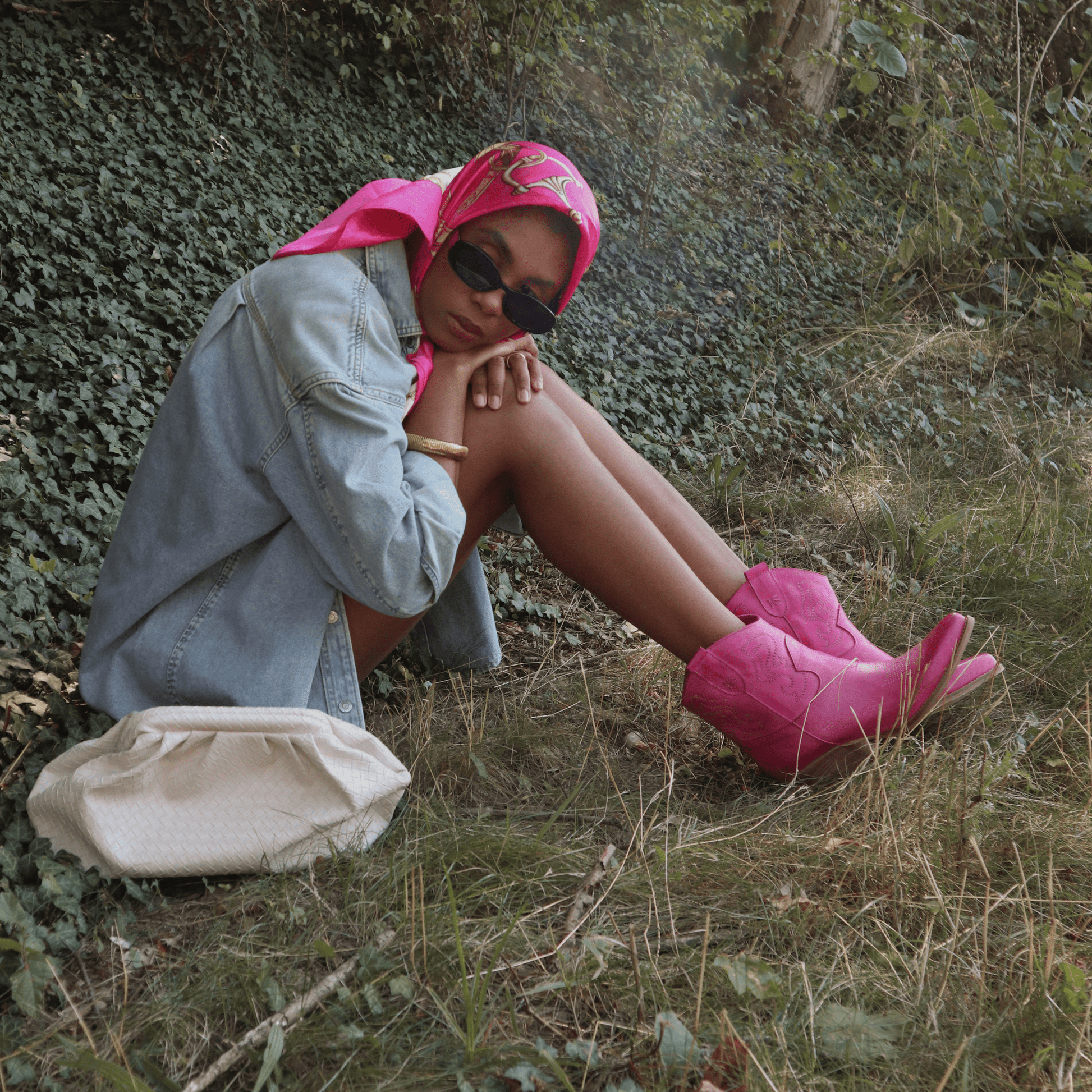 Stivaletti Texani Bradley Flamingo - KALI SHOES®