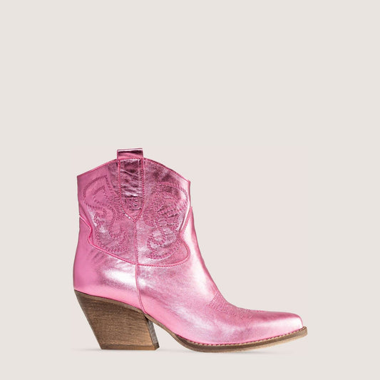 Stivaletti Texani Bradley Nova Blush - KALI SHOES®