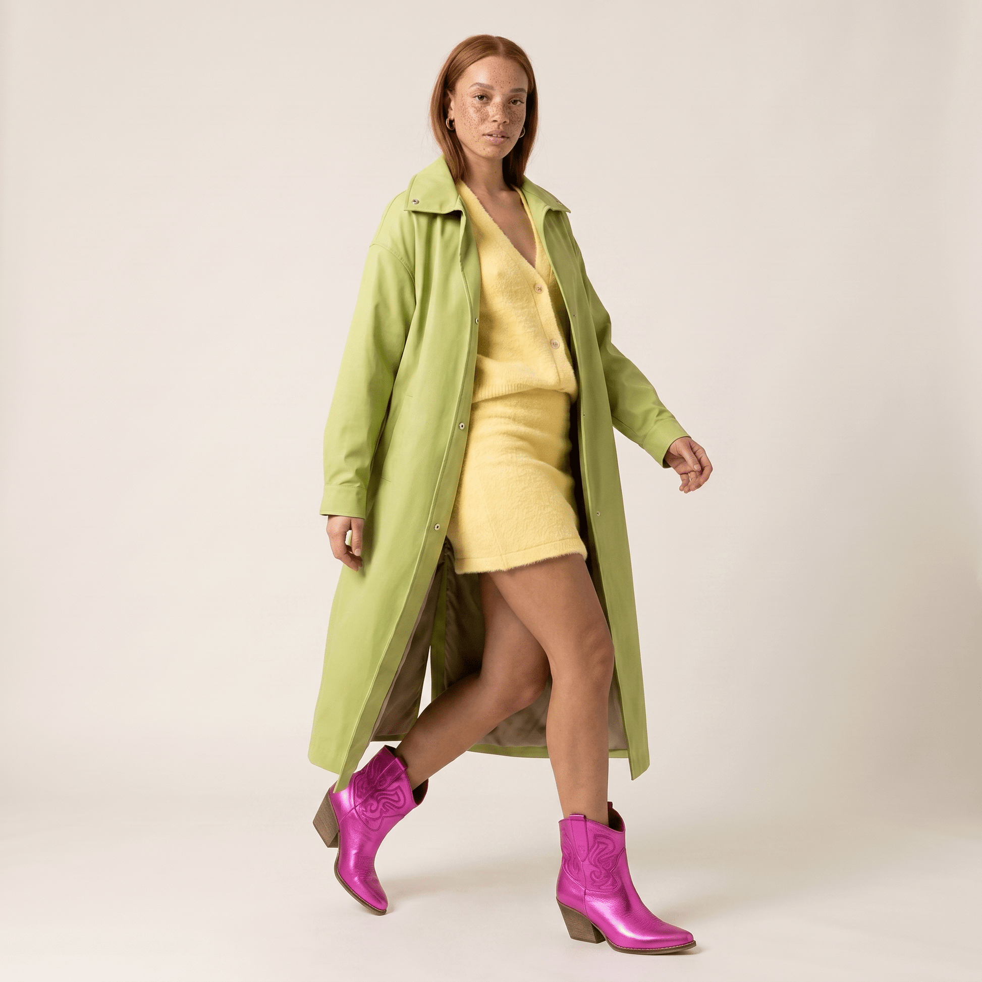 Stivaletti Texani Bradley Nova Flame - KALI SHOES®