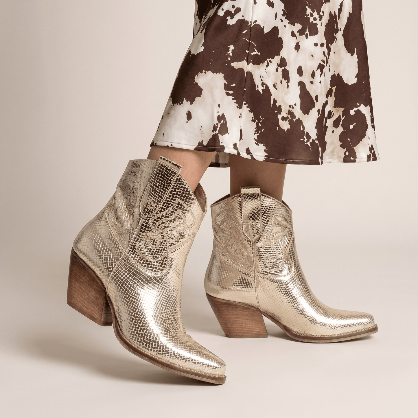 Stivaletti Texani Bradley Nova Lizard - KALI SHOES®