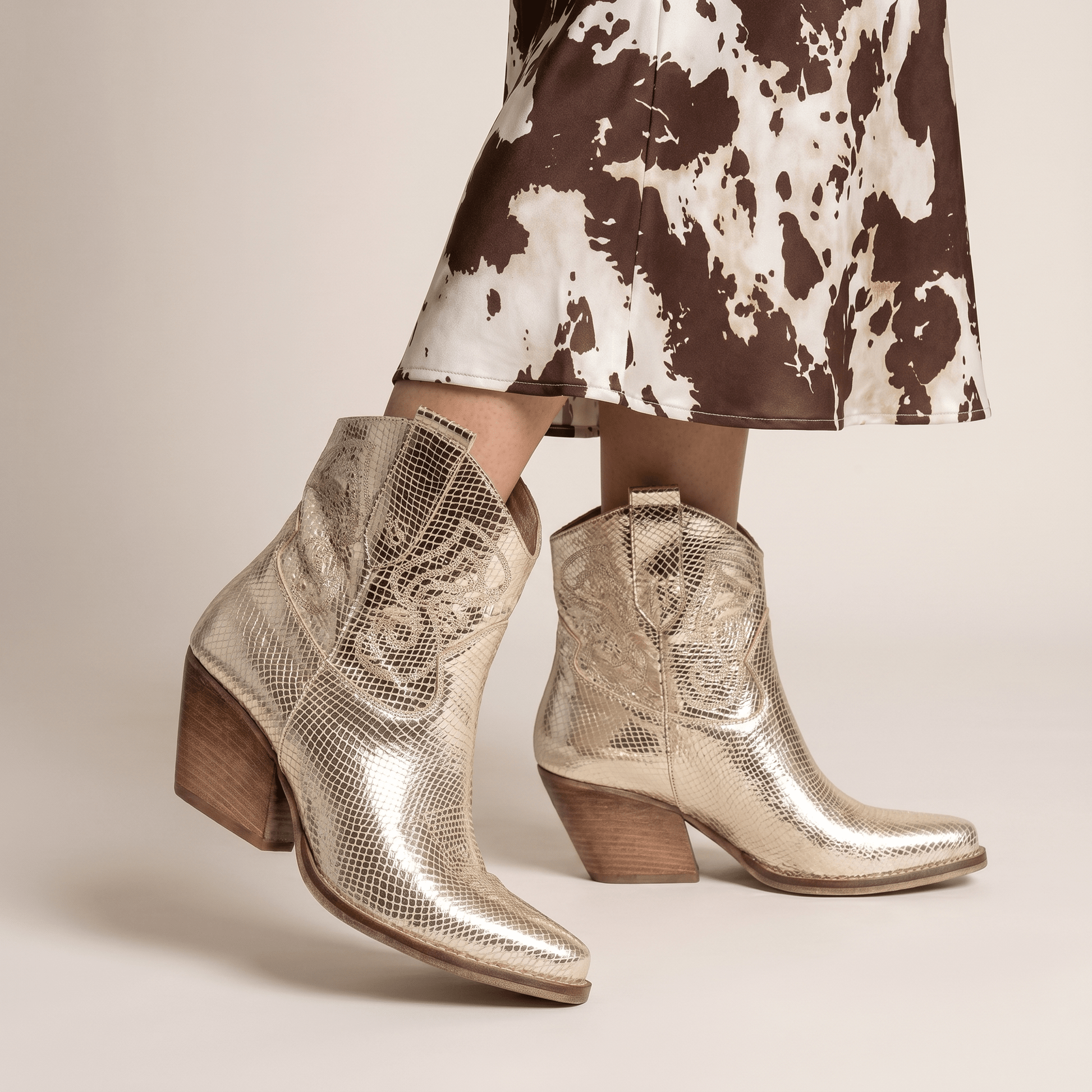 Stivaletti Texani Bradley Nova Lizard - KALI SHOES®