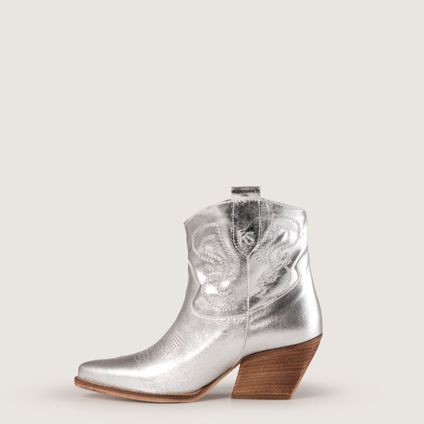 Stivaletti Texani Bradley Nova Silver - KALI SHOES®