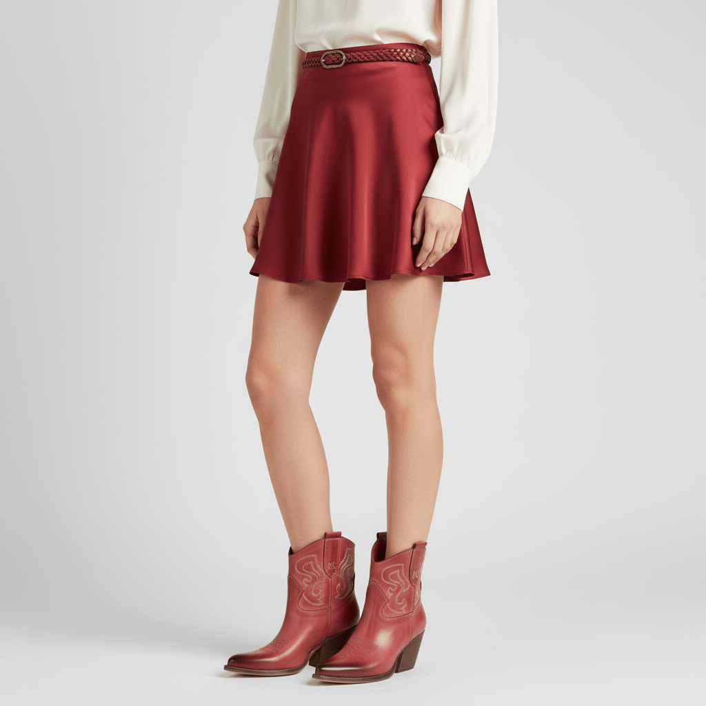 Stivaletti Texani Bradley Wild Rose - KALI SHOES®