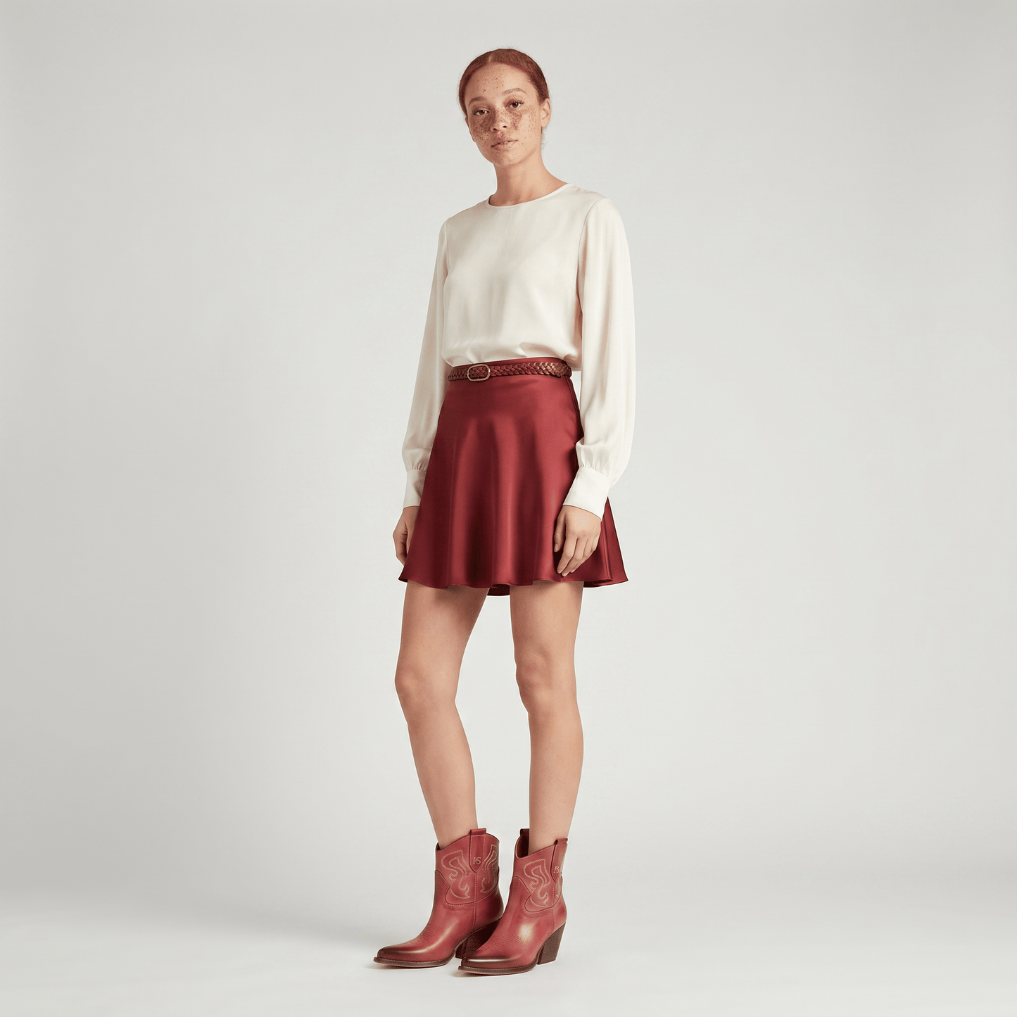 Stivaletti Texani Bradley Wild Rose - KALI SHOES®
