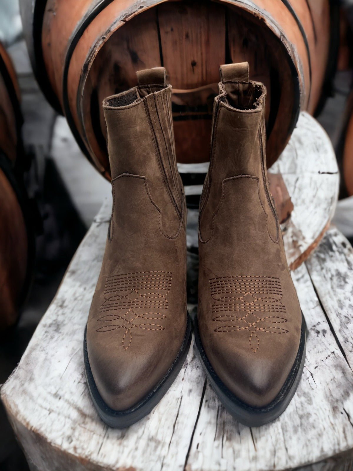 Stivaletti Texani Cody Brown - KALI SHOES®
