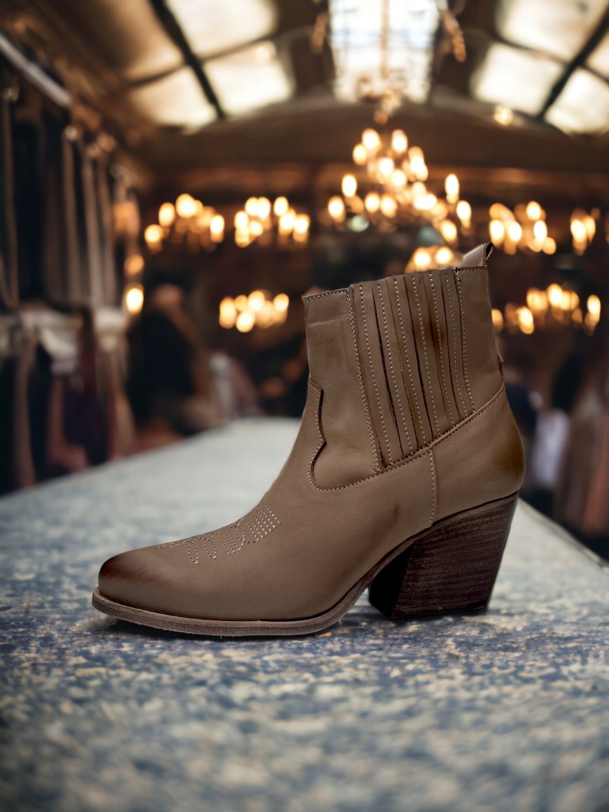 Stivaletti Texani Cody Brown - KALI SHOES®