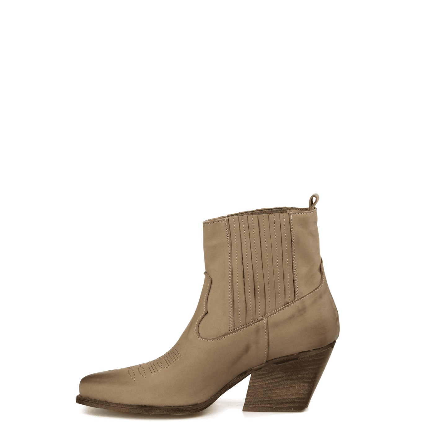 Stivaletti Texani Cody Taupe - KALI SHOES®