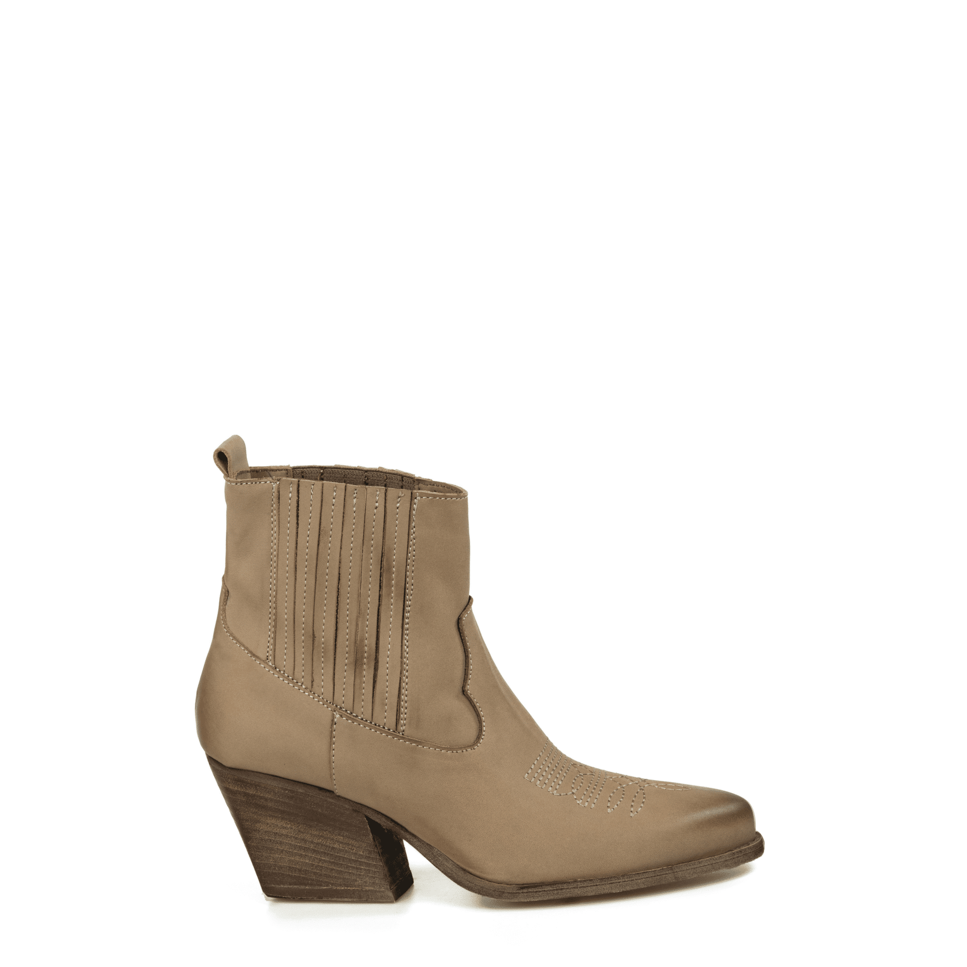 Stivaletti Texani Cody Taupe - KALI SHOES®