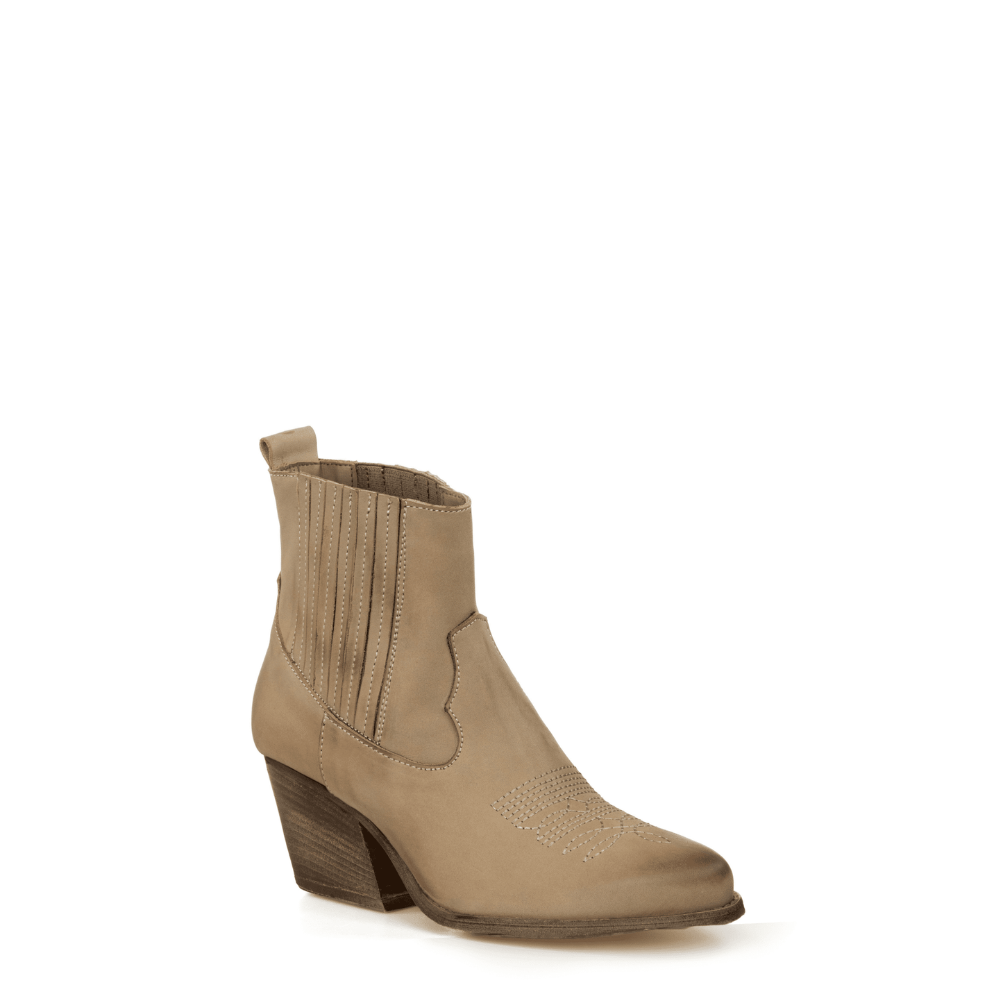Stivaletti Texani Cody Taupe - KALI SHOES®