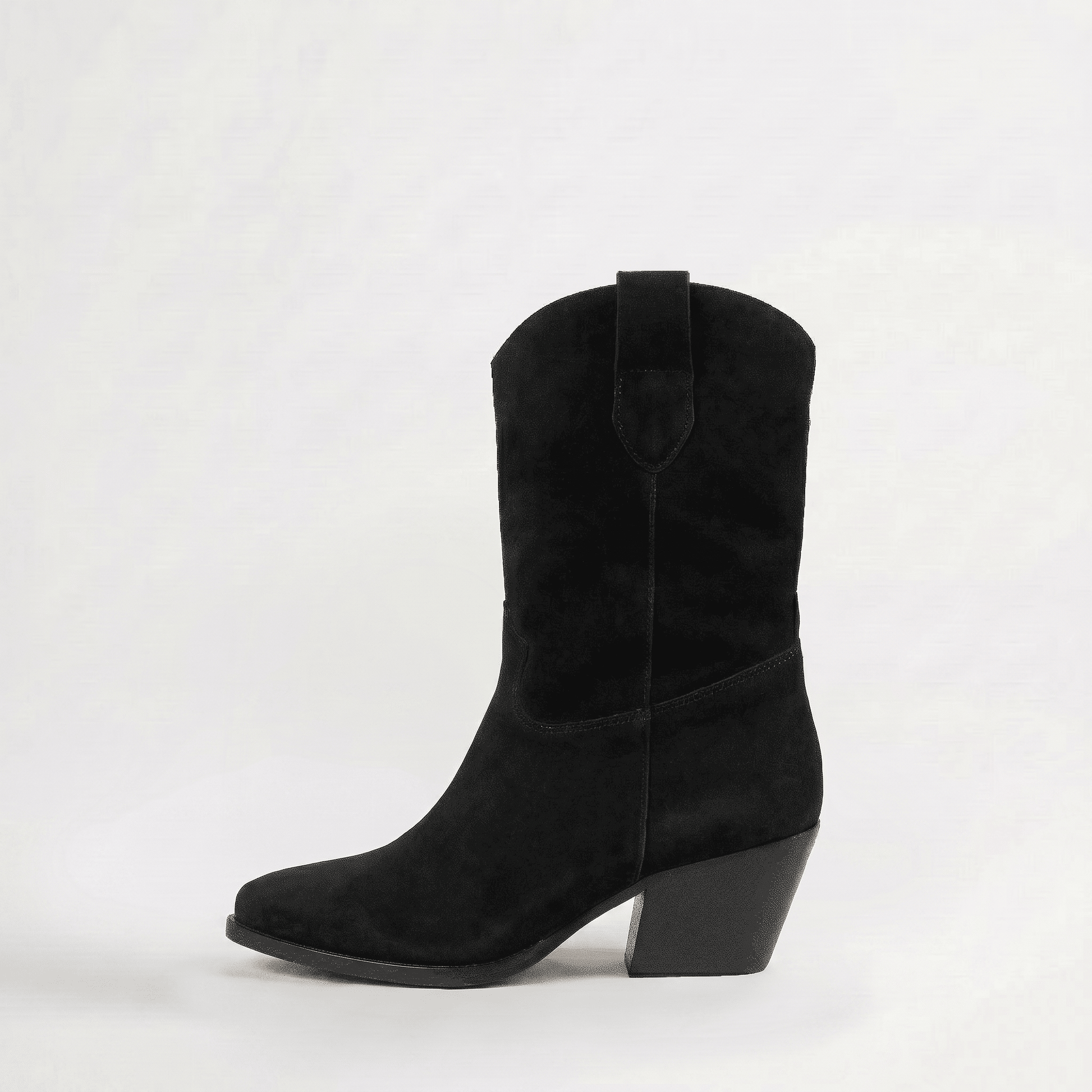 Stivaletti Texani Dakota Nero - KALI SHOES®