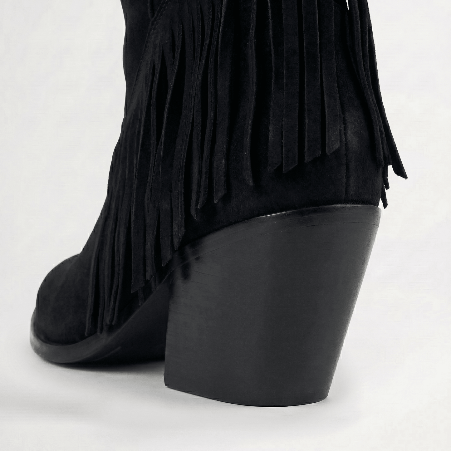 Stivaletti Texani Dakota Nero - KALI SHOES®
