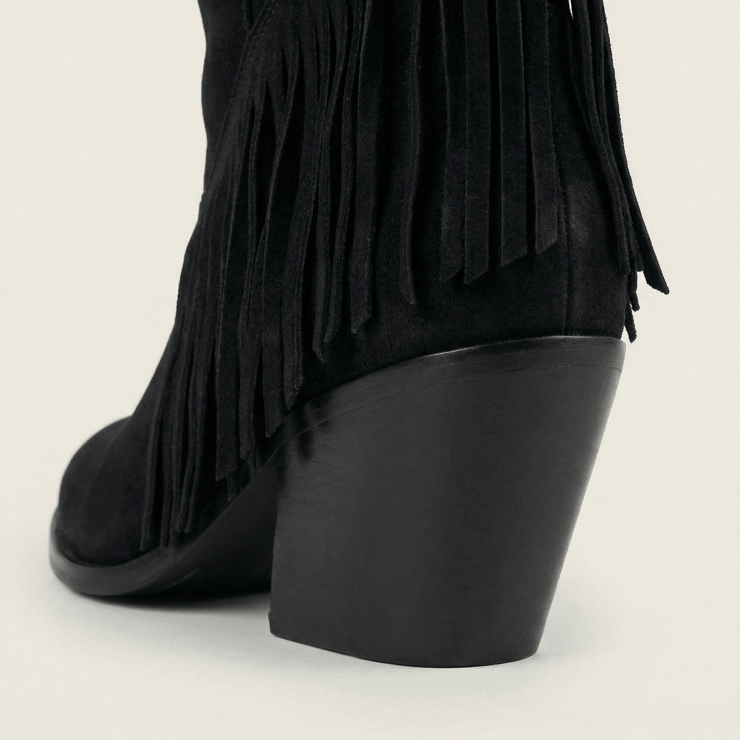 Stivaletti Texani Dakota Nero - KALI SHOES®