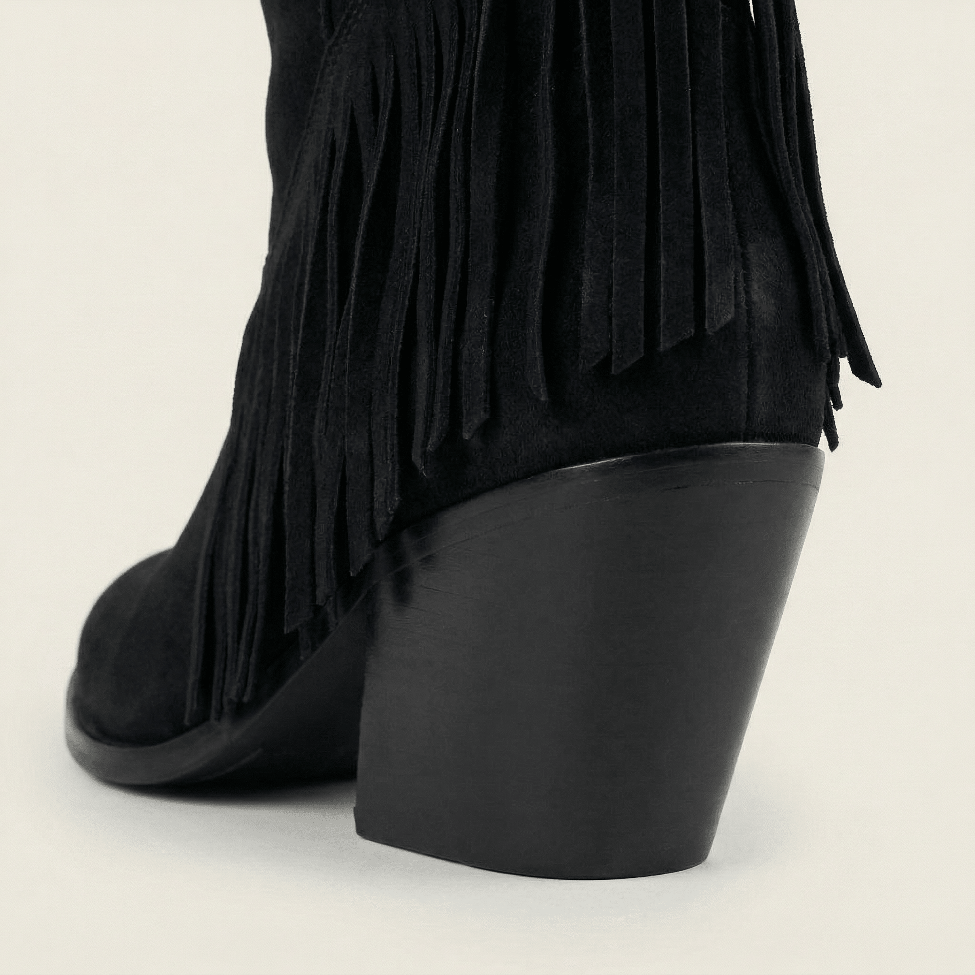 Stivaletti Texani Dakota Nero - KALI SHOES®