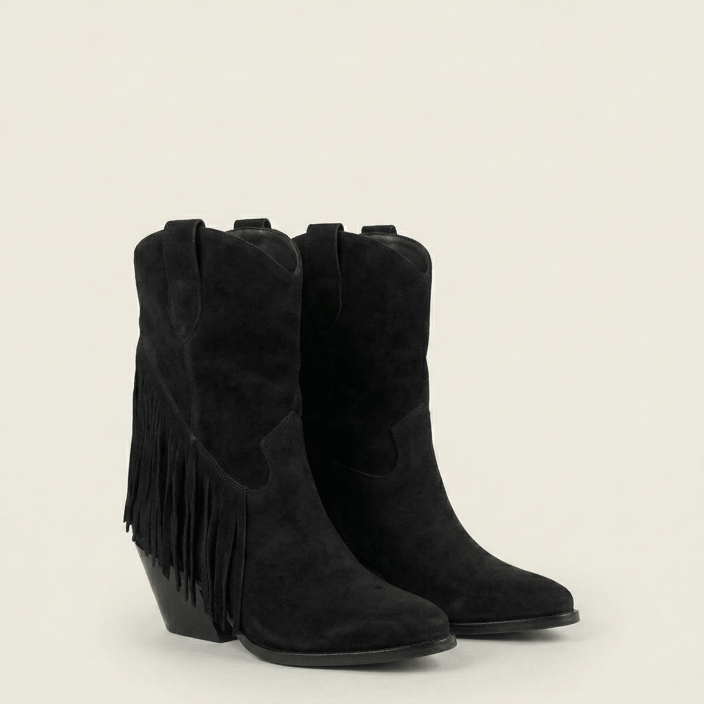 Stivaletti Texani Dakota Nero - KALI SHOES®