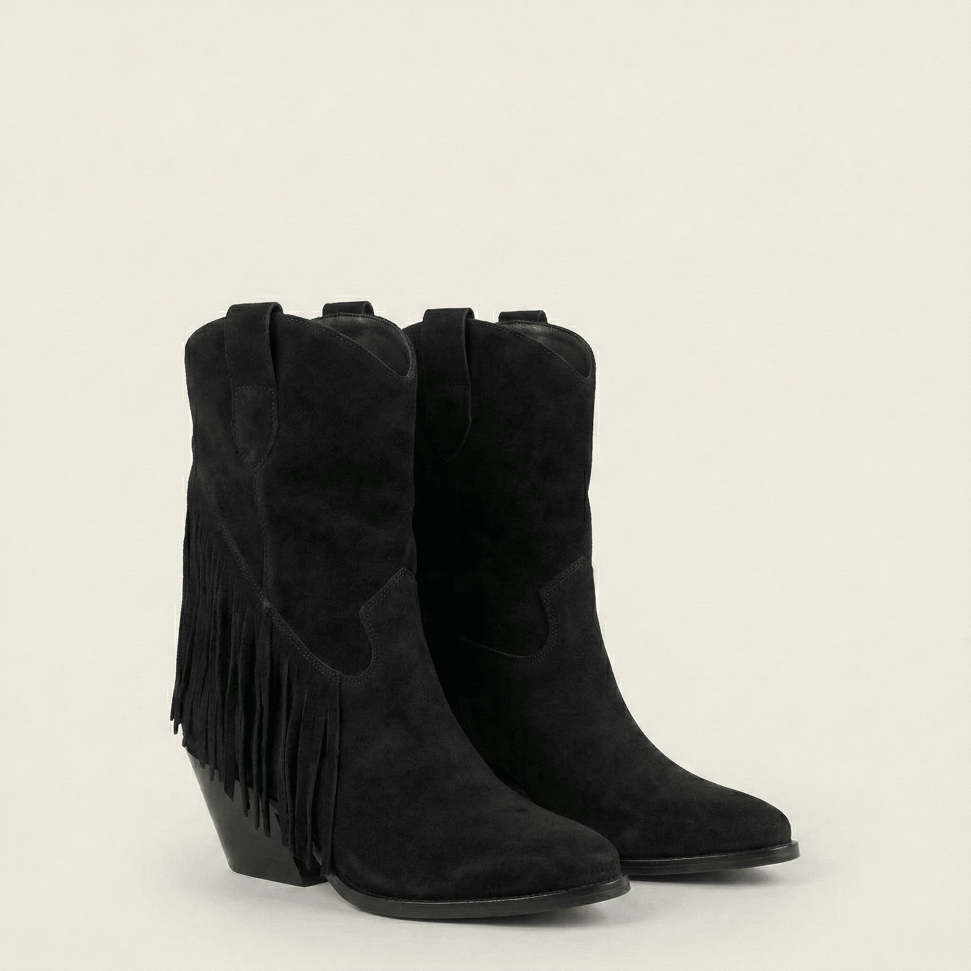 Stivaletti Texani Dakota Nero - KALI SHOES®