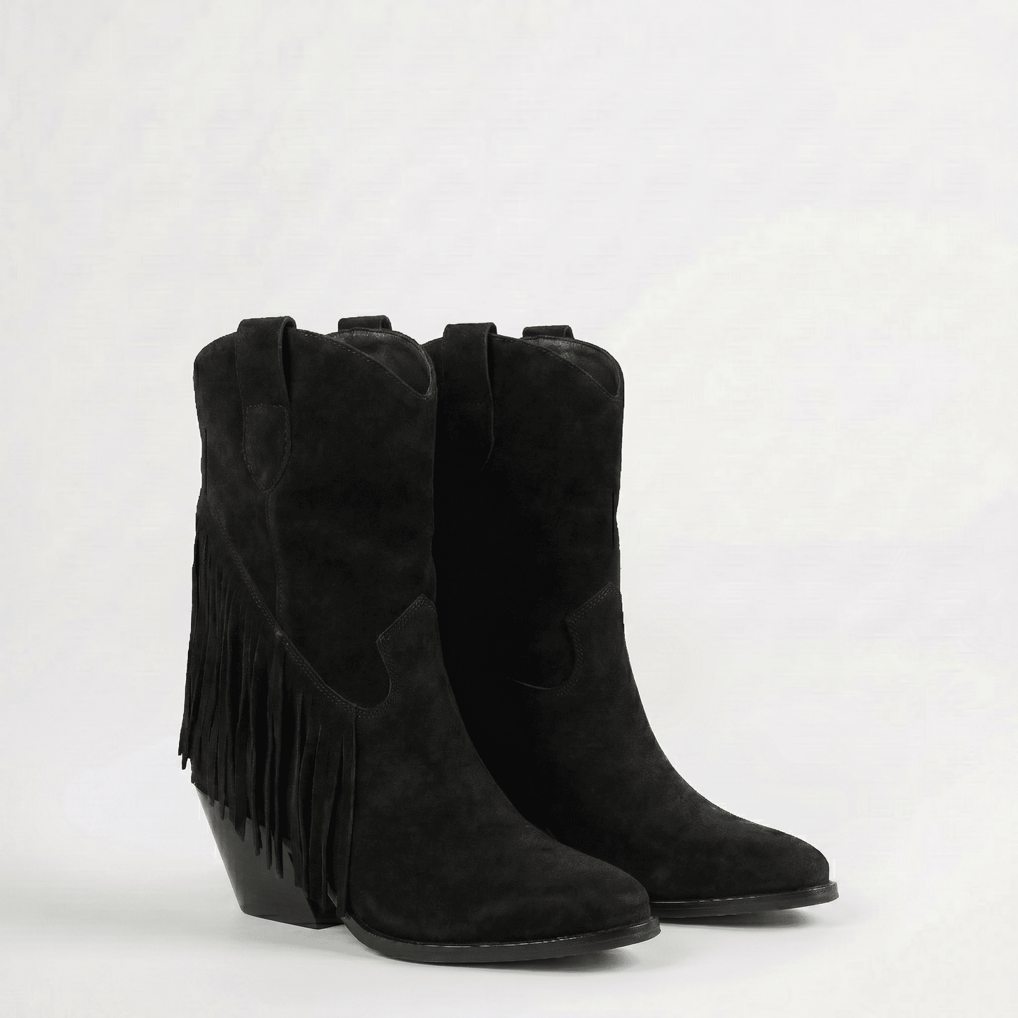 Stivaletti Texani Dakota Nero - KALI SHOES®
