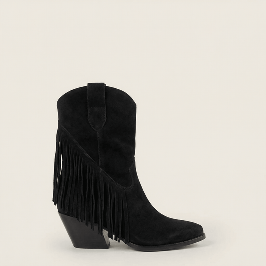 Stivaletti Texani Dakota Nero - KALI SHOES®