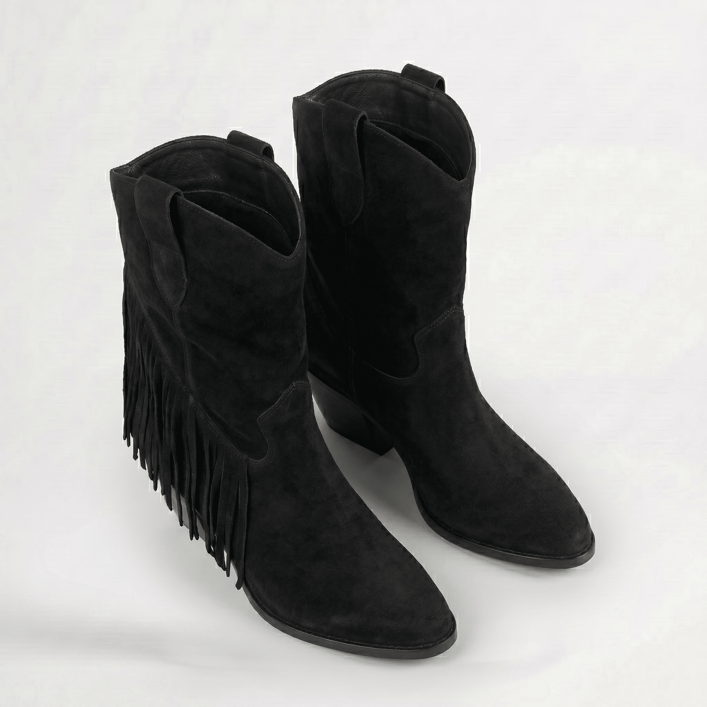 Stivaletti Texani Dakota Nero - KALI SHOES®