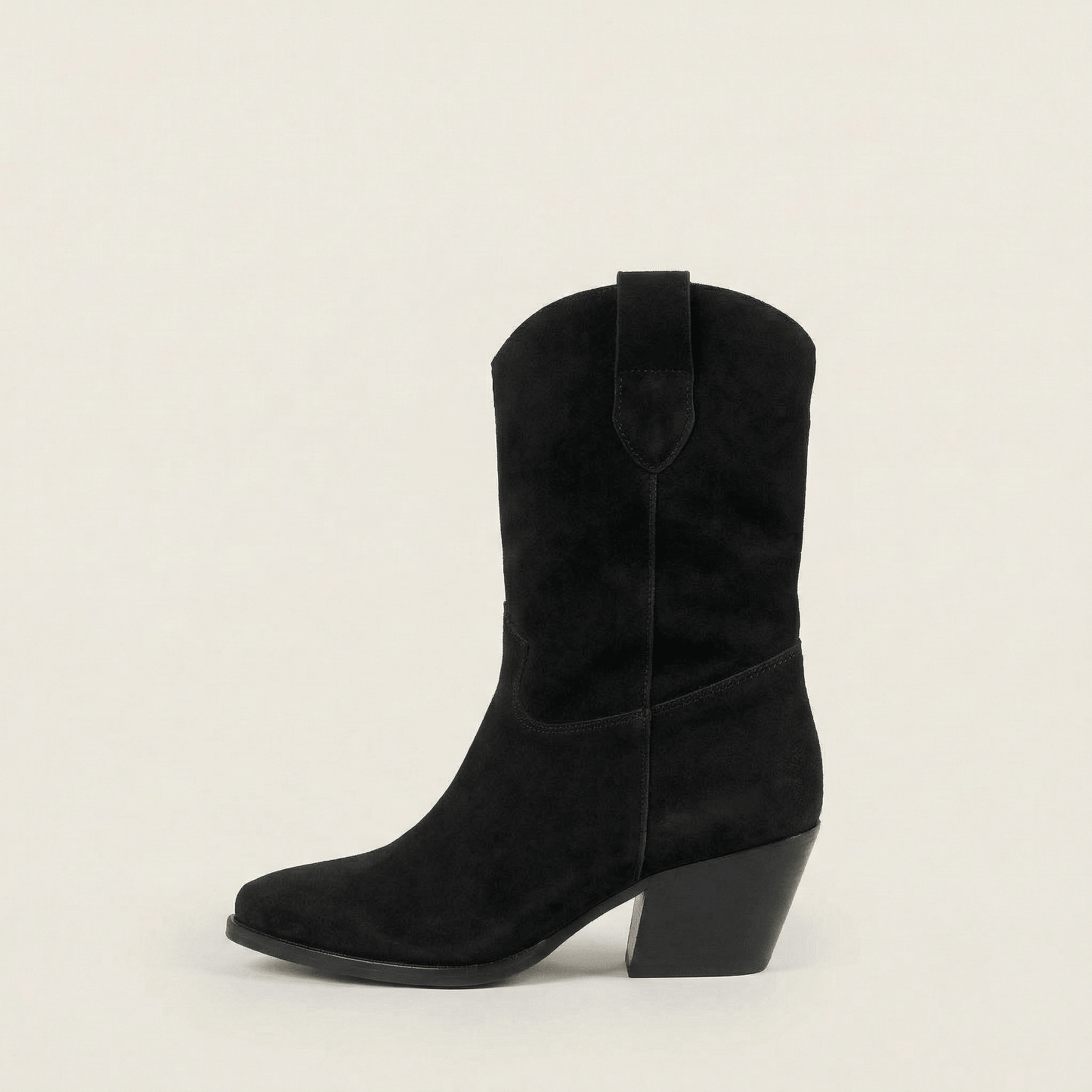 Stivaletti Texani Dakota Nero - KALI SHOES®