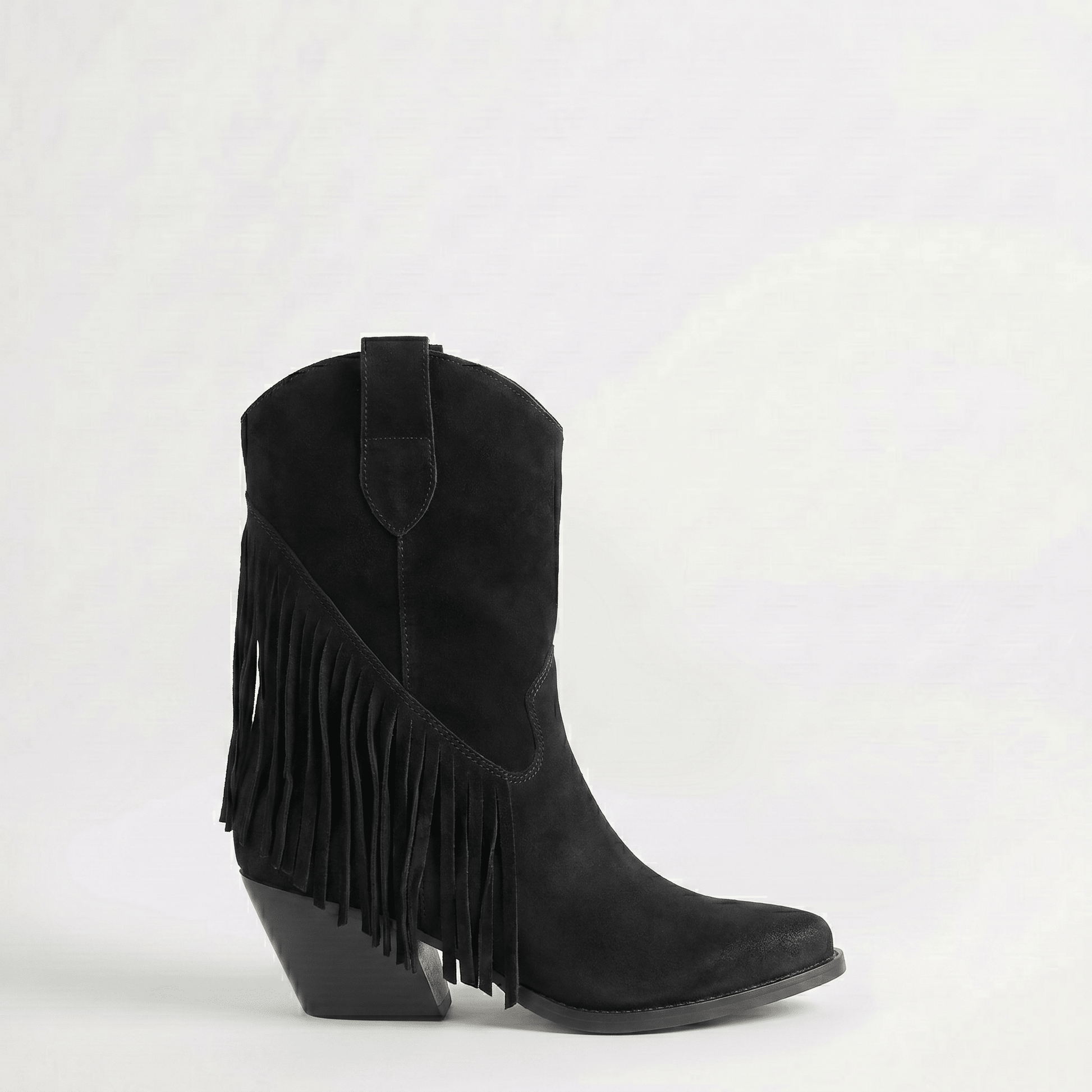 Stivaletti Texani Dakota Nero - KALI SHOES®