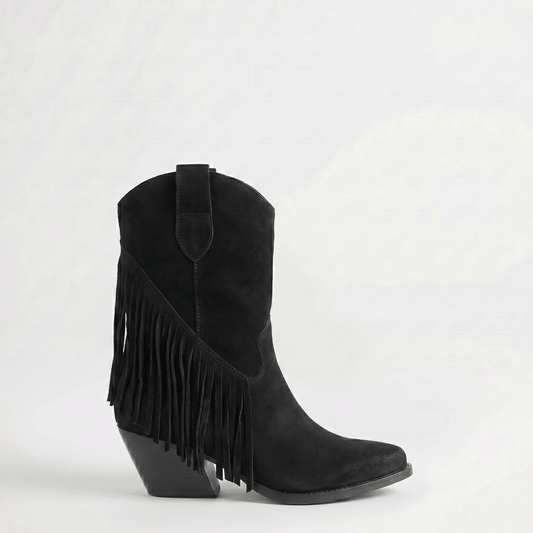 Stivaletti Texani Dakota Nero - KALI SHOES®