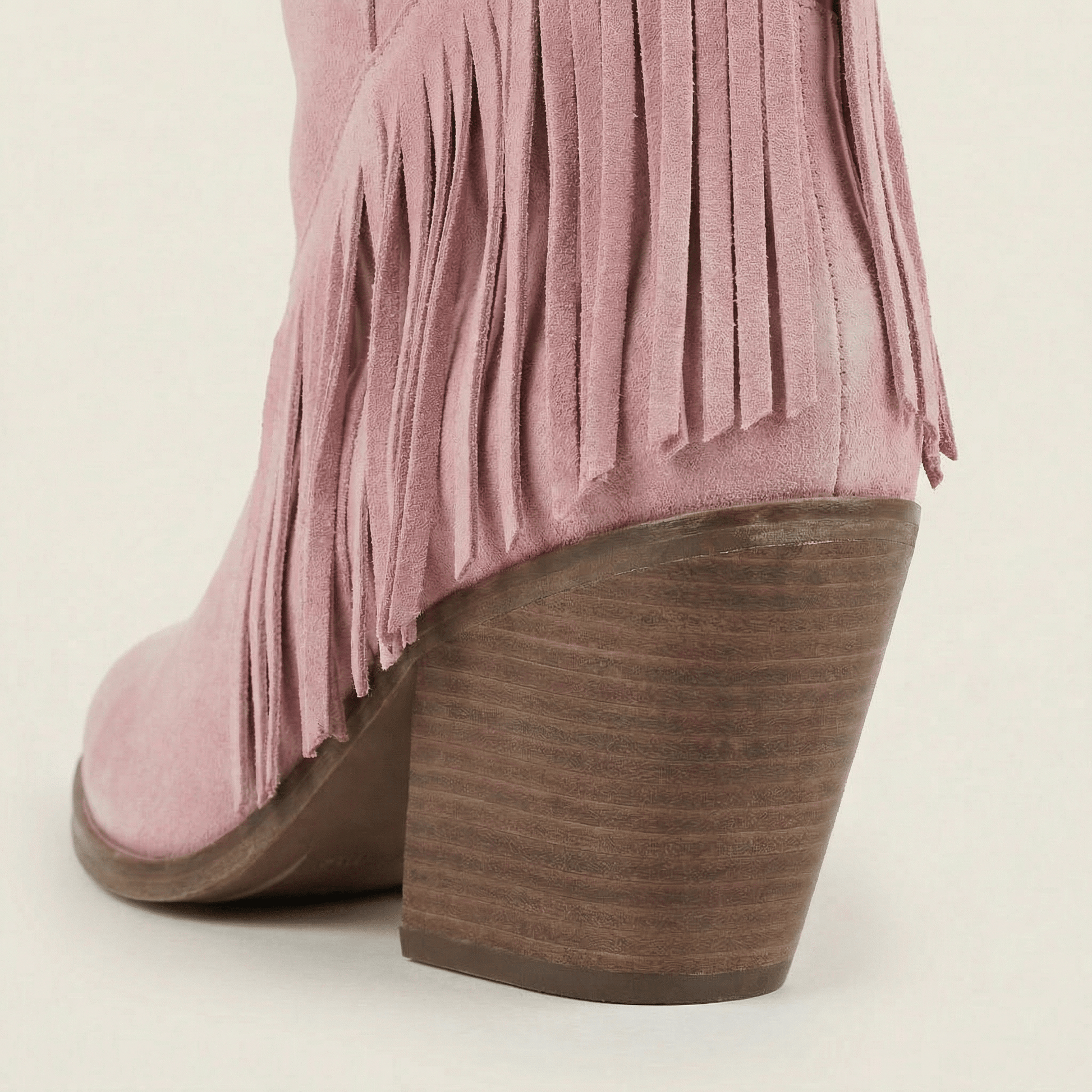 Stivaletti Texani Dakota Rosa - KALI SHOES®