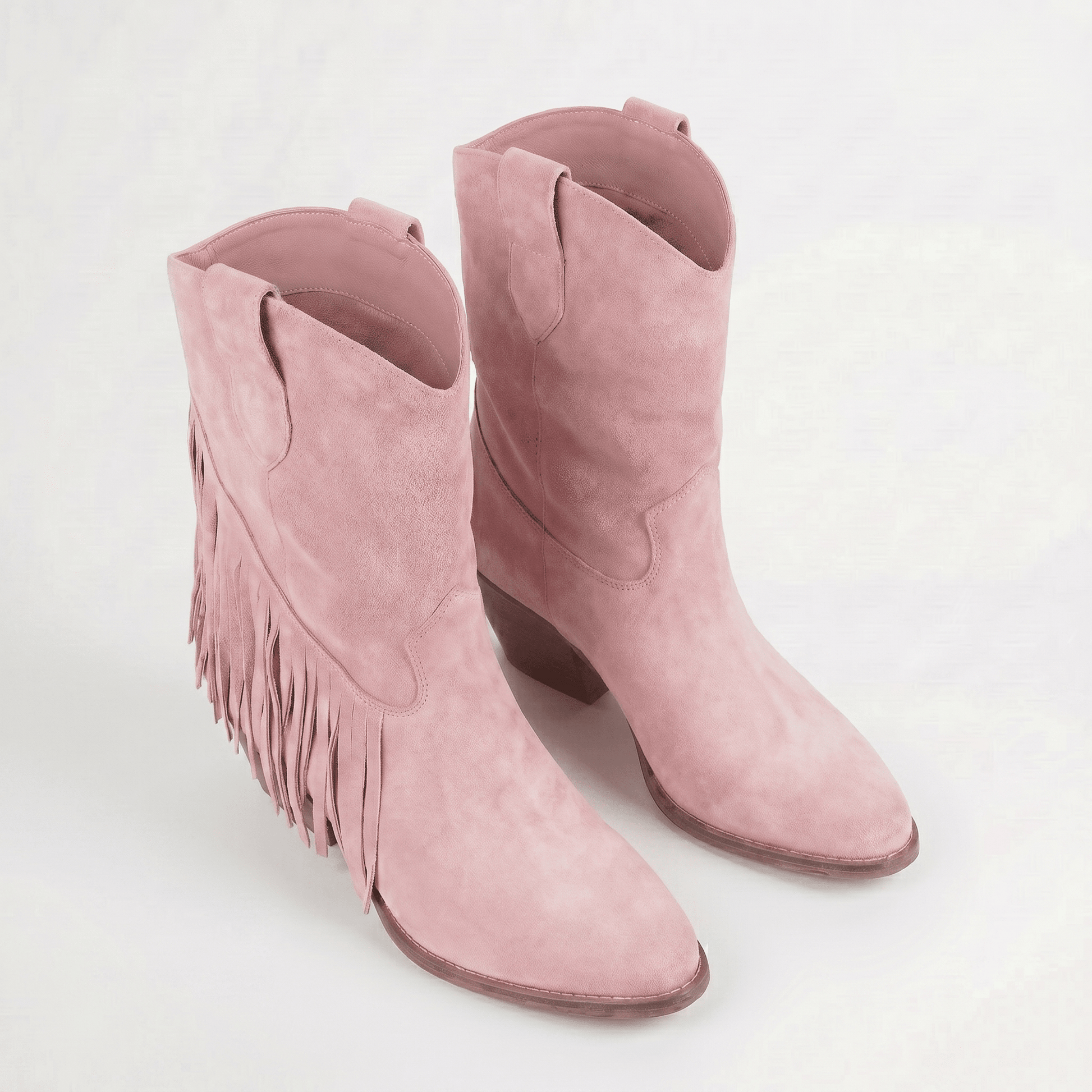 Stivaletti Texani Dakota Rosa - KALI SHOES®