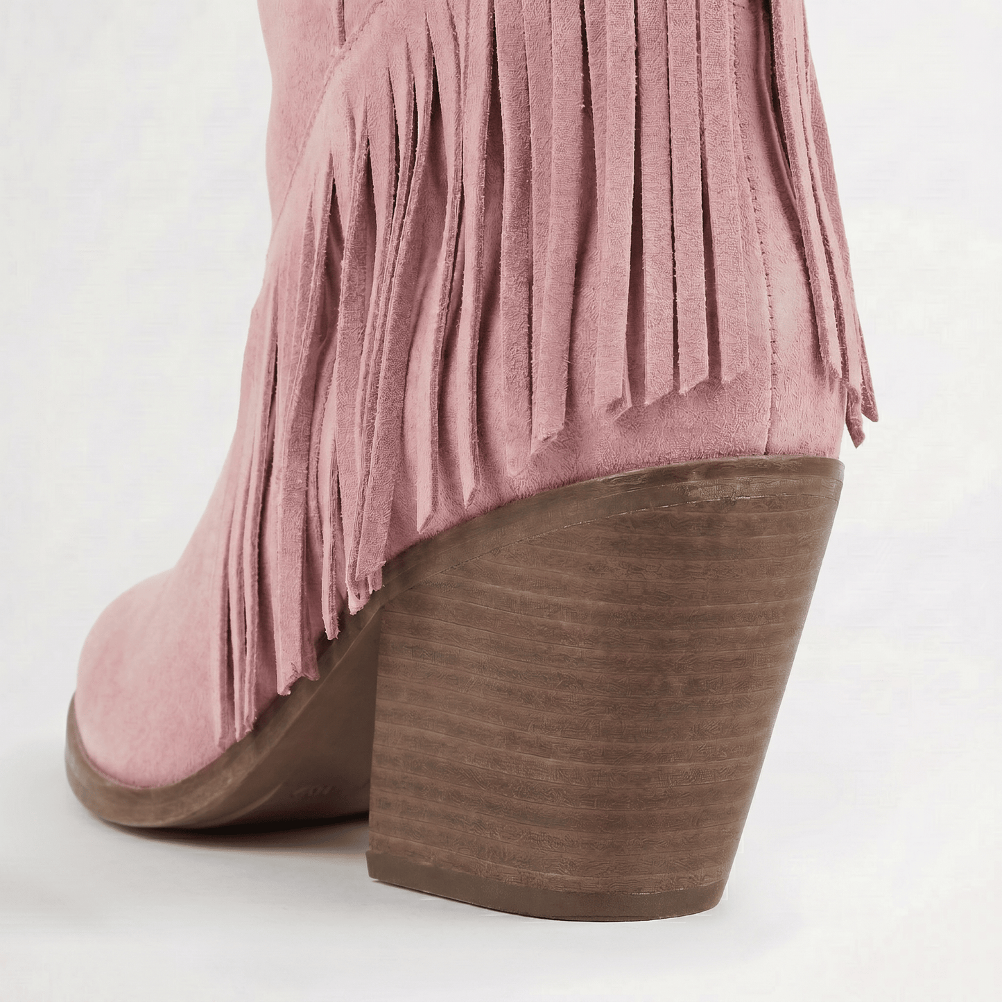 Stivaletti Texani Dakota Rosa - KALI SHOES®