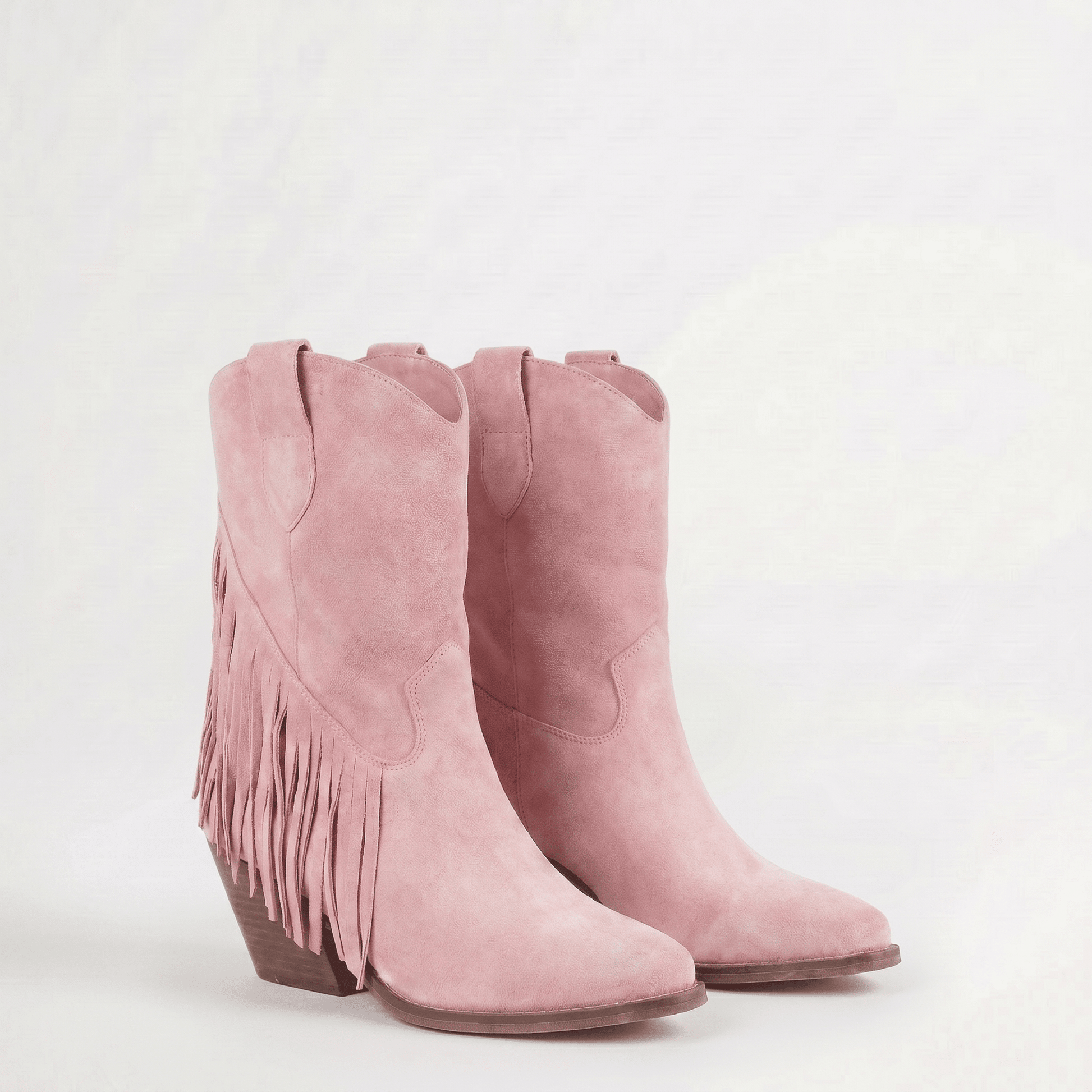 Stivaletti Texani Dakota Rosa - KALI SHOES®
