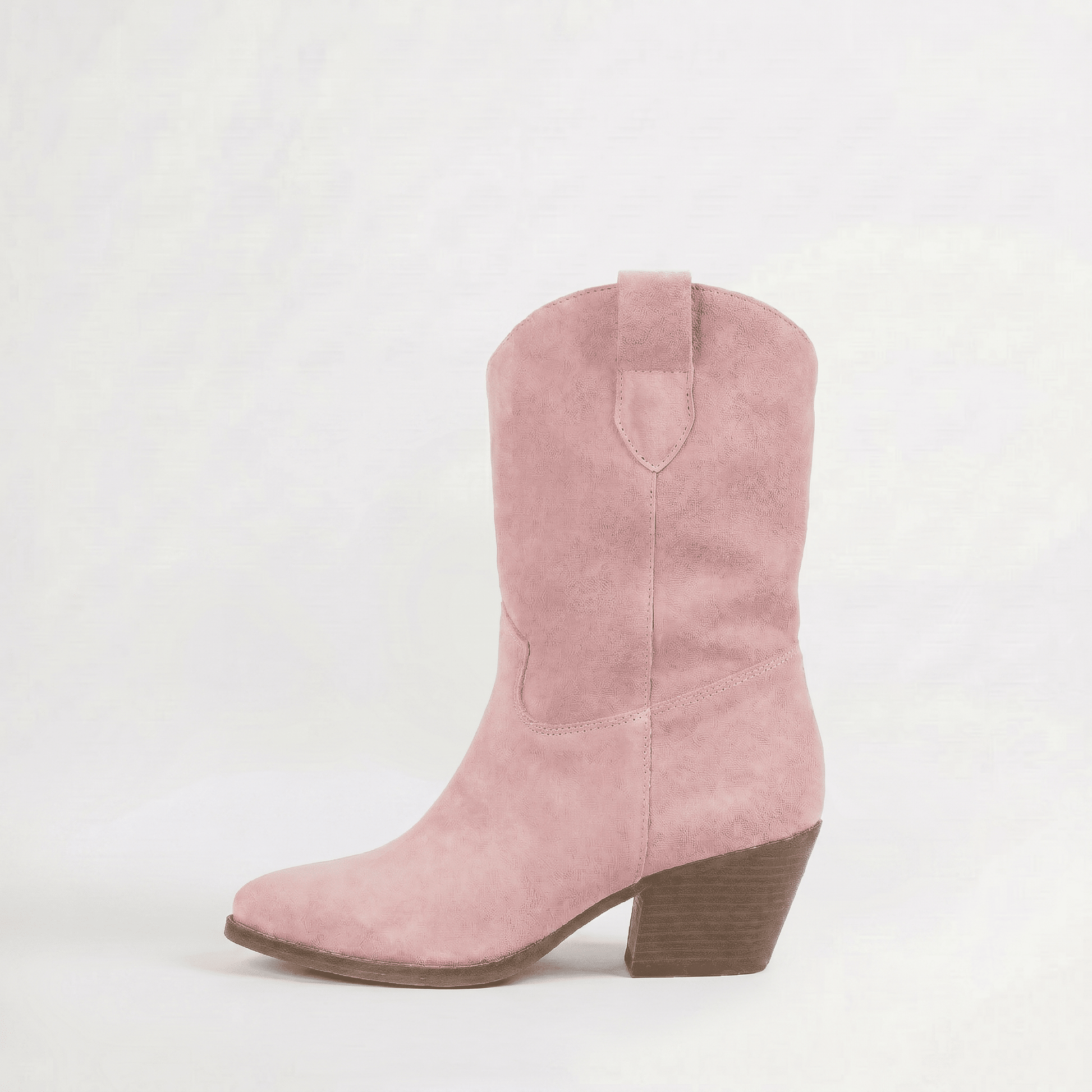 Stivaletti Texani Dakota Rosa - KALI SHOES®