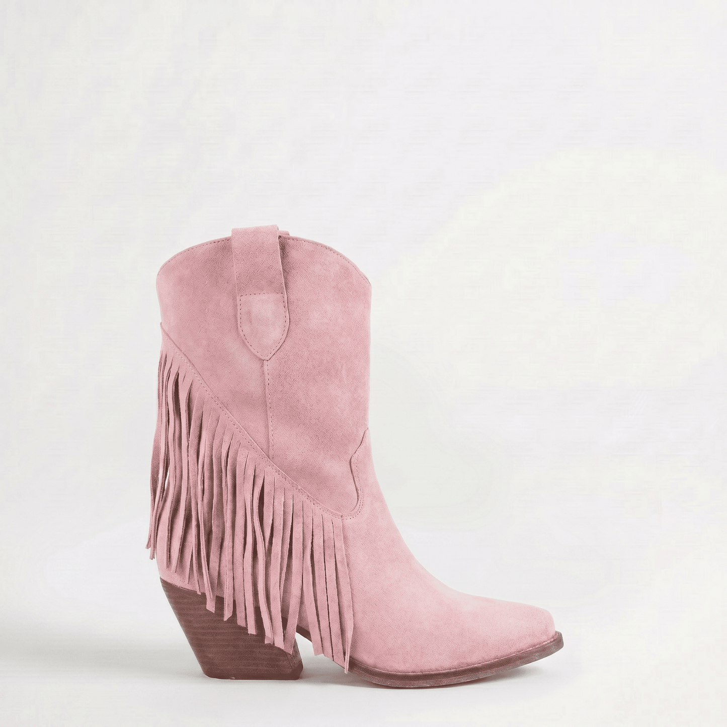 Stivaletti Texani Dakota Rosa - KALI SHOES®