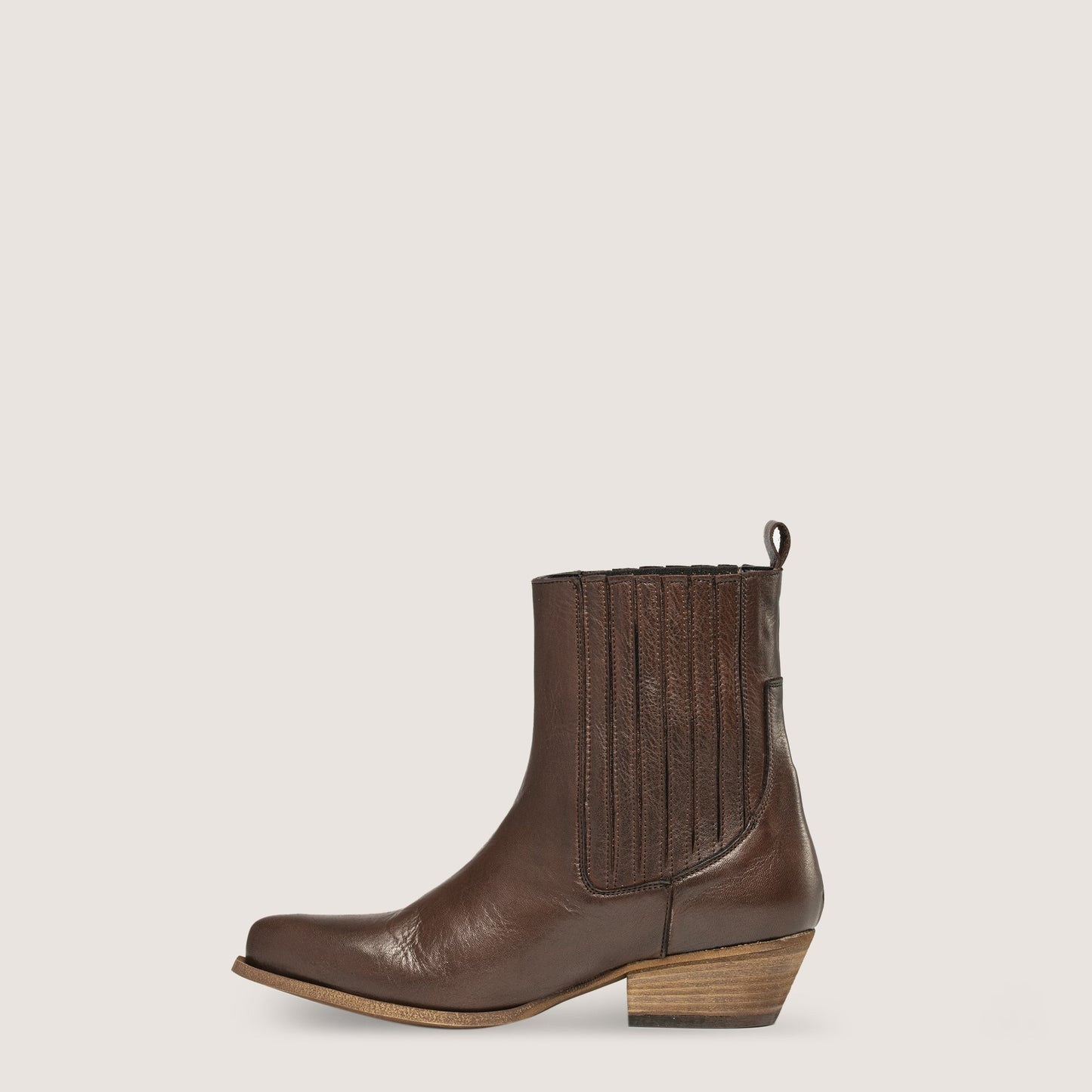 Stivaletti Texani Dusty Testa di Moro - KALI SHOES®