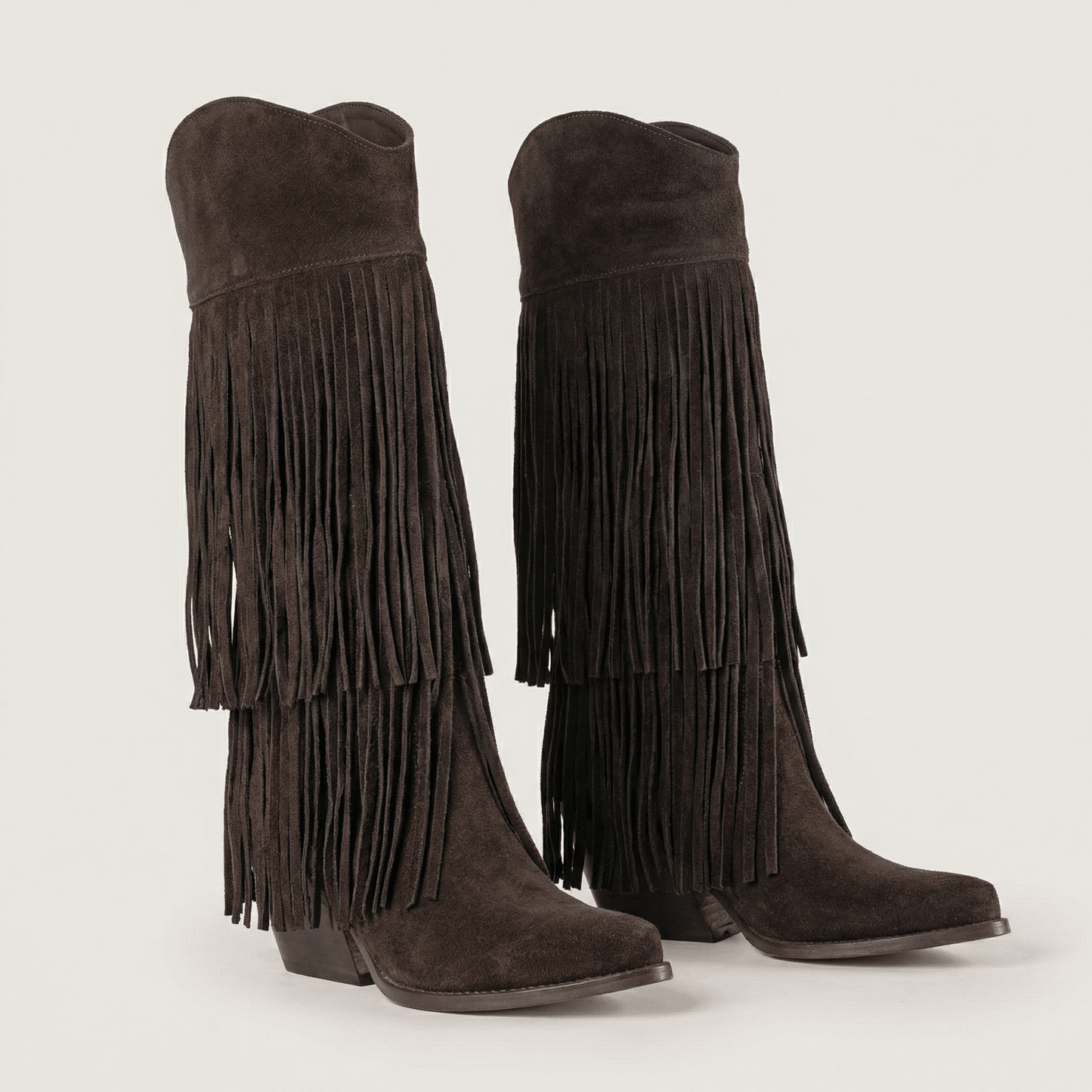 Stivaletti Texani Fryda Testa di Moro - KALI SHOES®