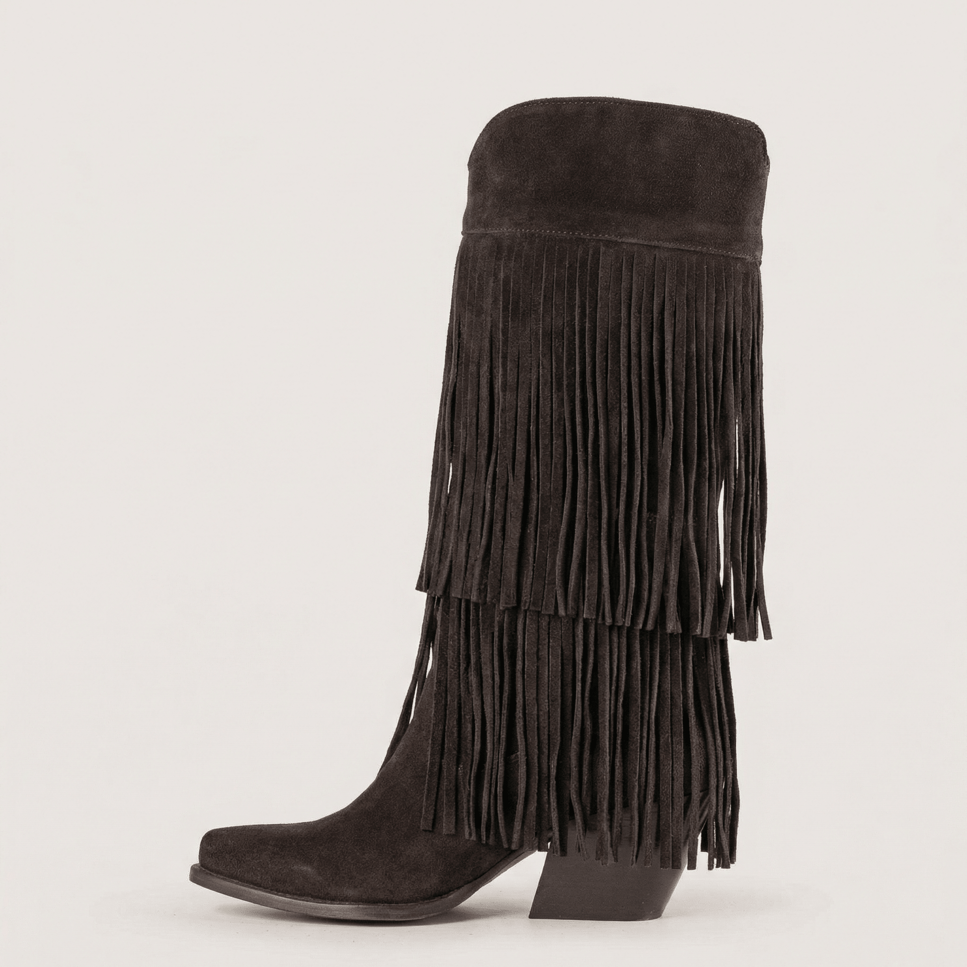 Stivaletti Texani Fryda Testa di Moro - KALI SHOES®