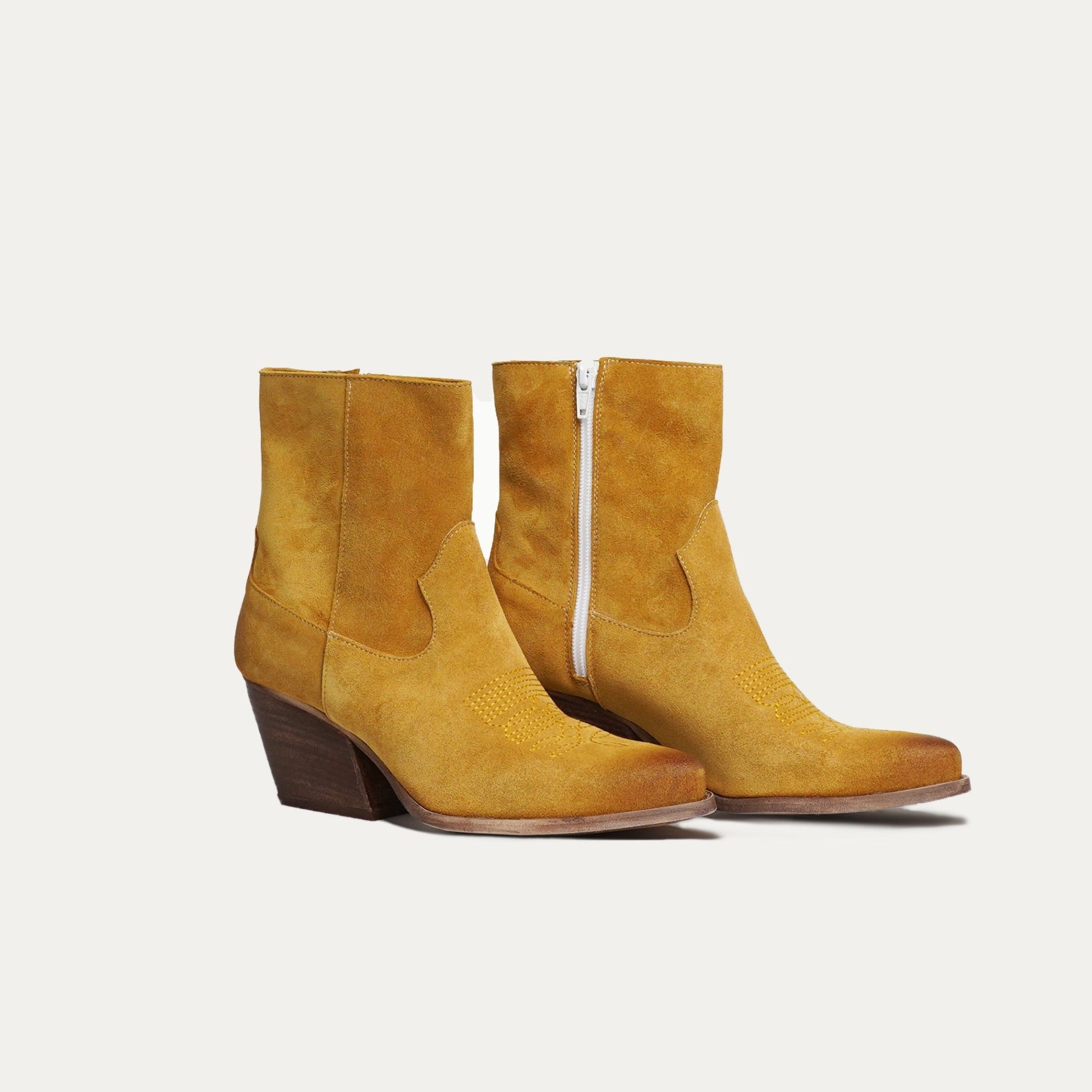 Stivaletti Texani Janice Mais - KALI SHOES®